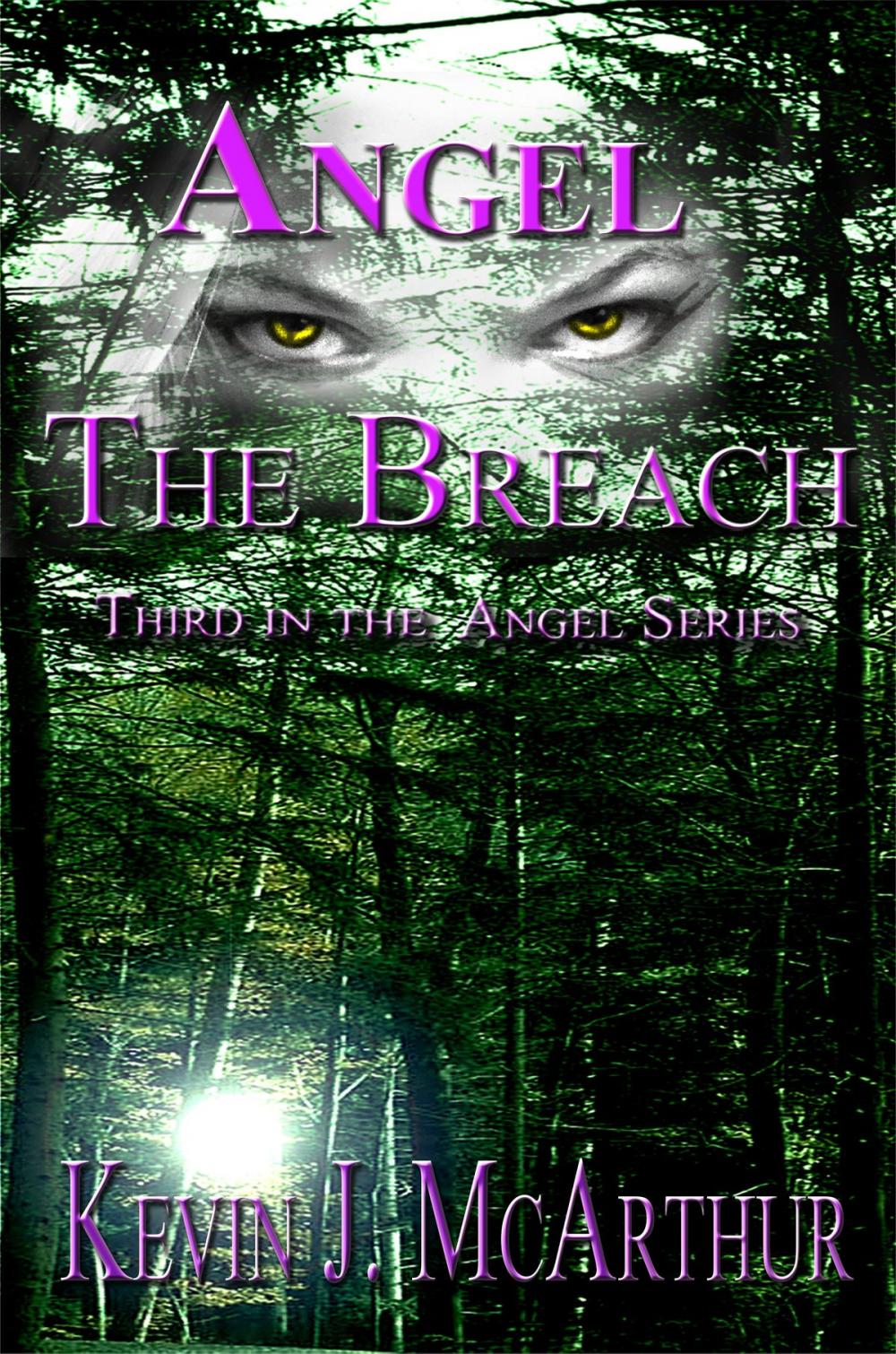 Big bigCover of Angel: The Breach