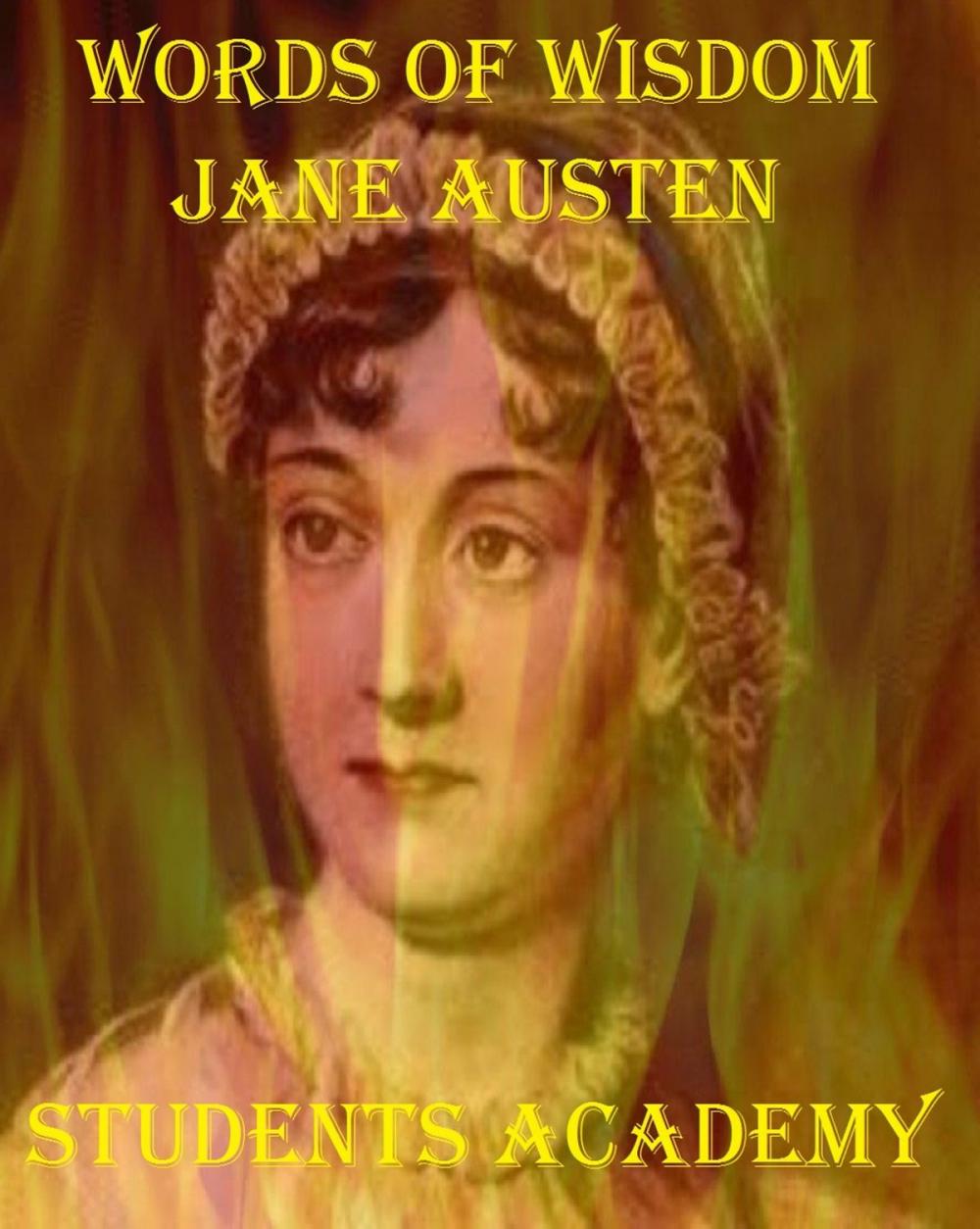 Big bigCover of Words of Wisdom: Jane Austen