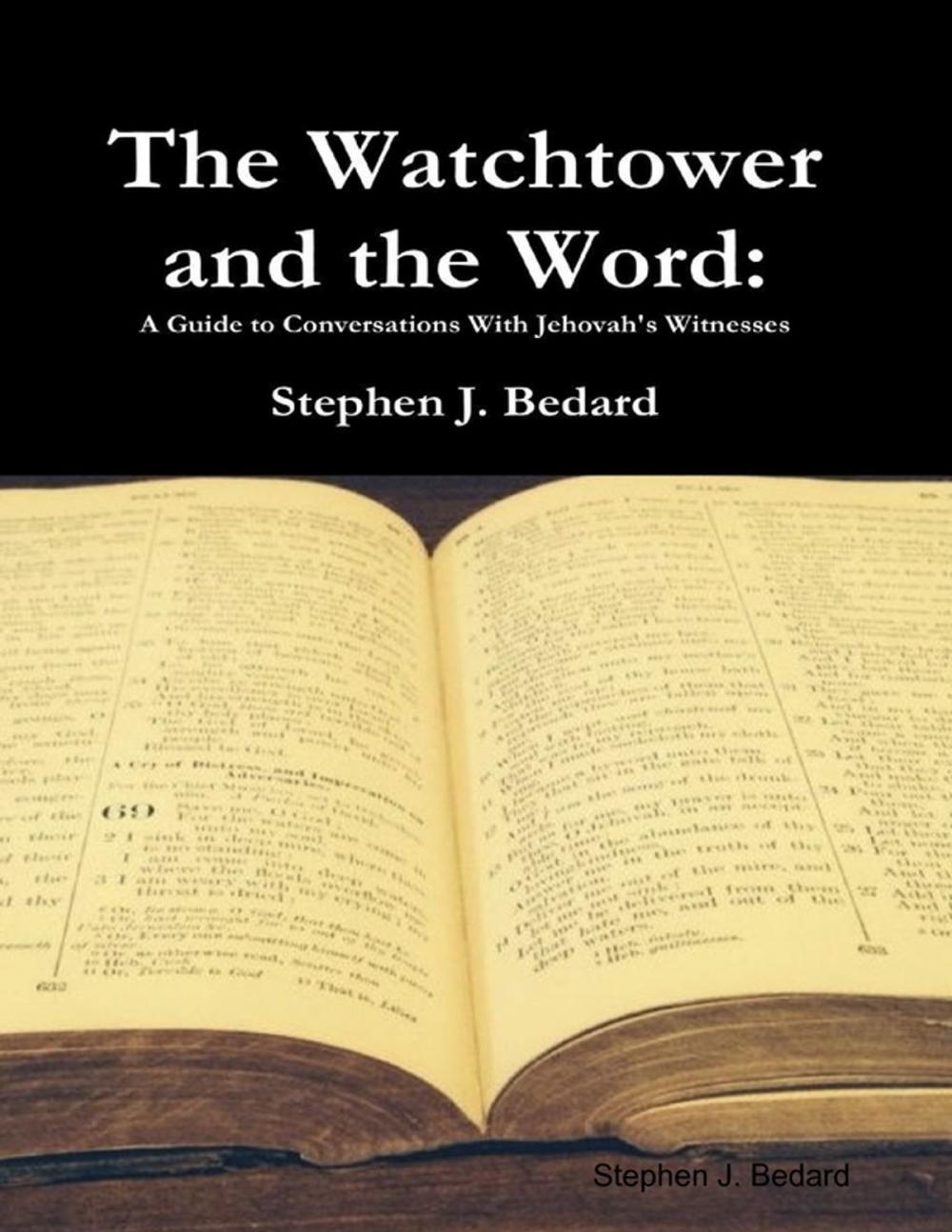 Big bigCover of The Watchtower and the Word