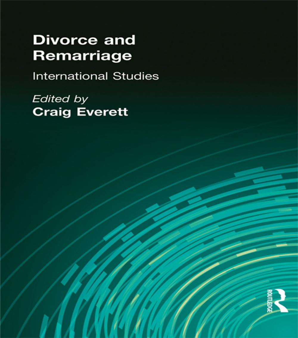 Big bigCover of Divorce and Remarriage