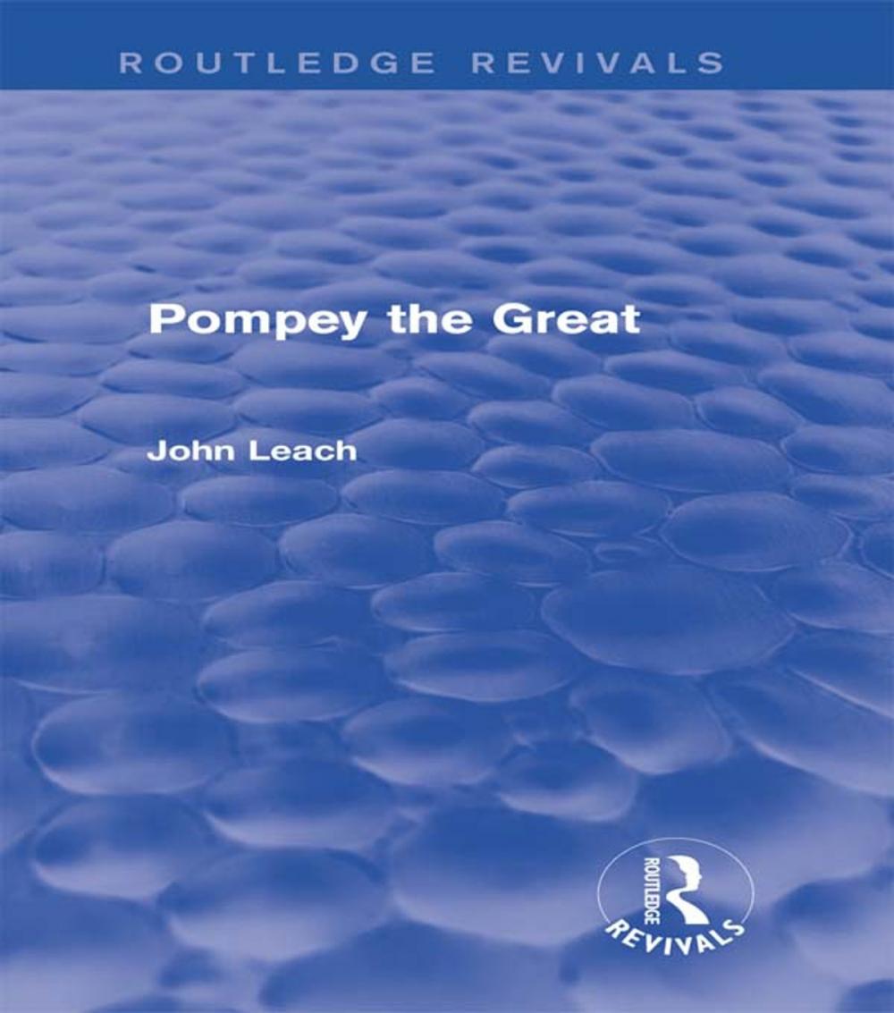 Big bigCover of Pompey the Great (Routledge Revivals)