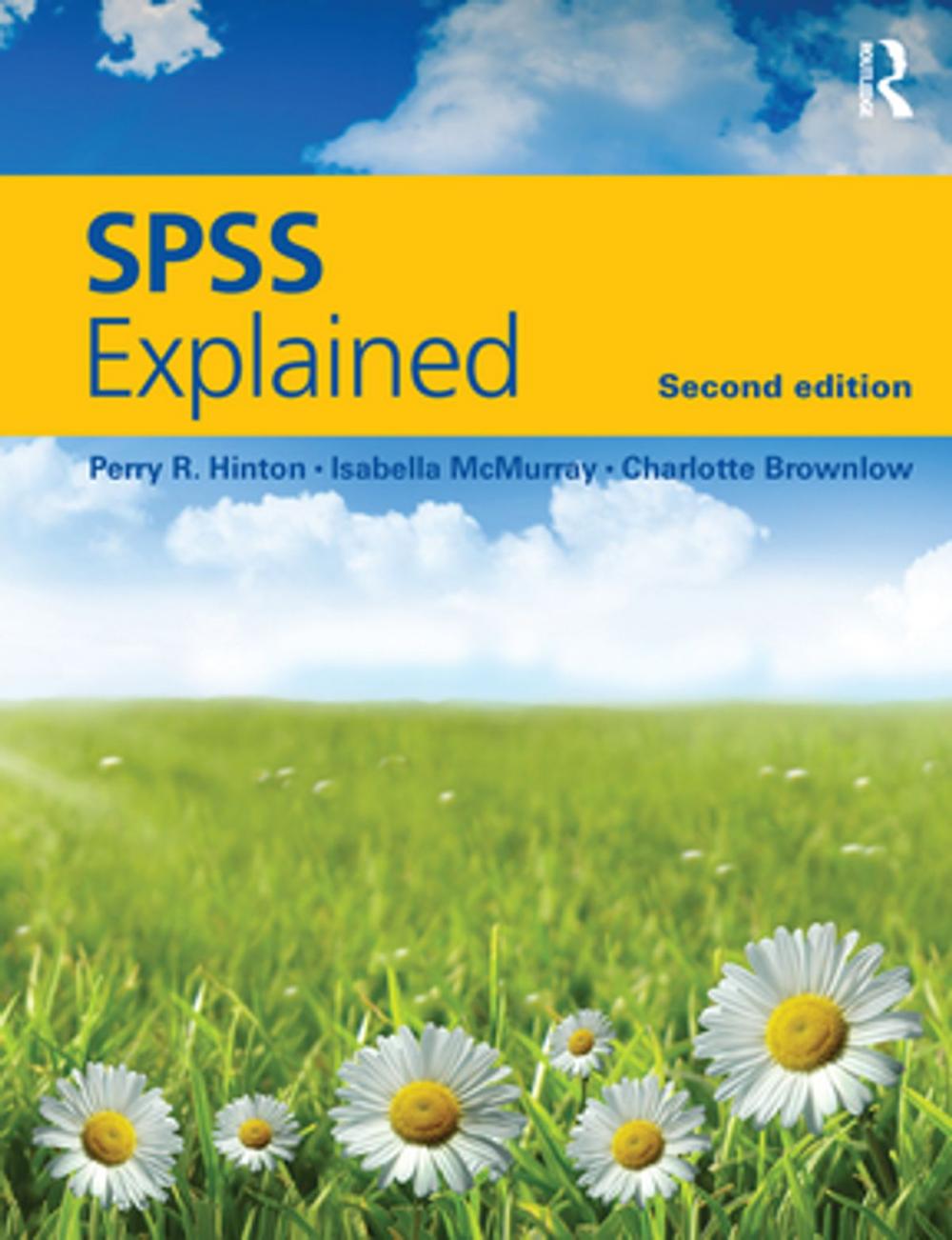 Big bigCover of SPSS Explained