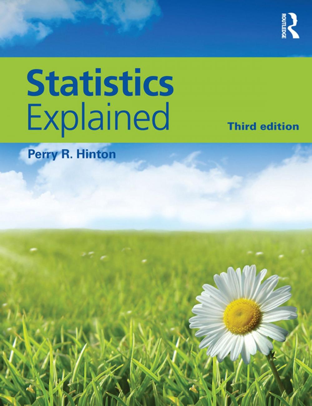 Big bigCover of Statistics Explained