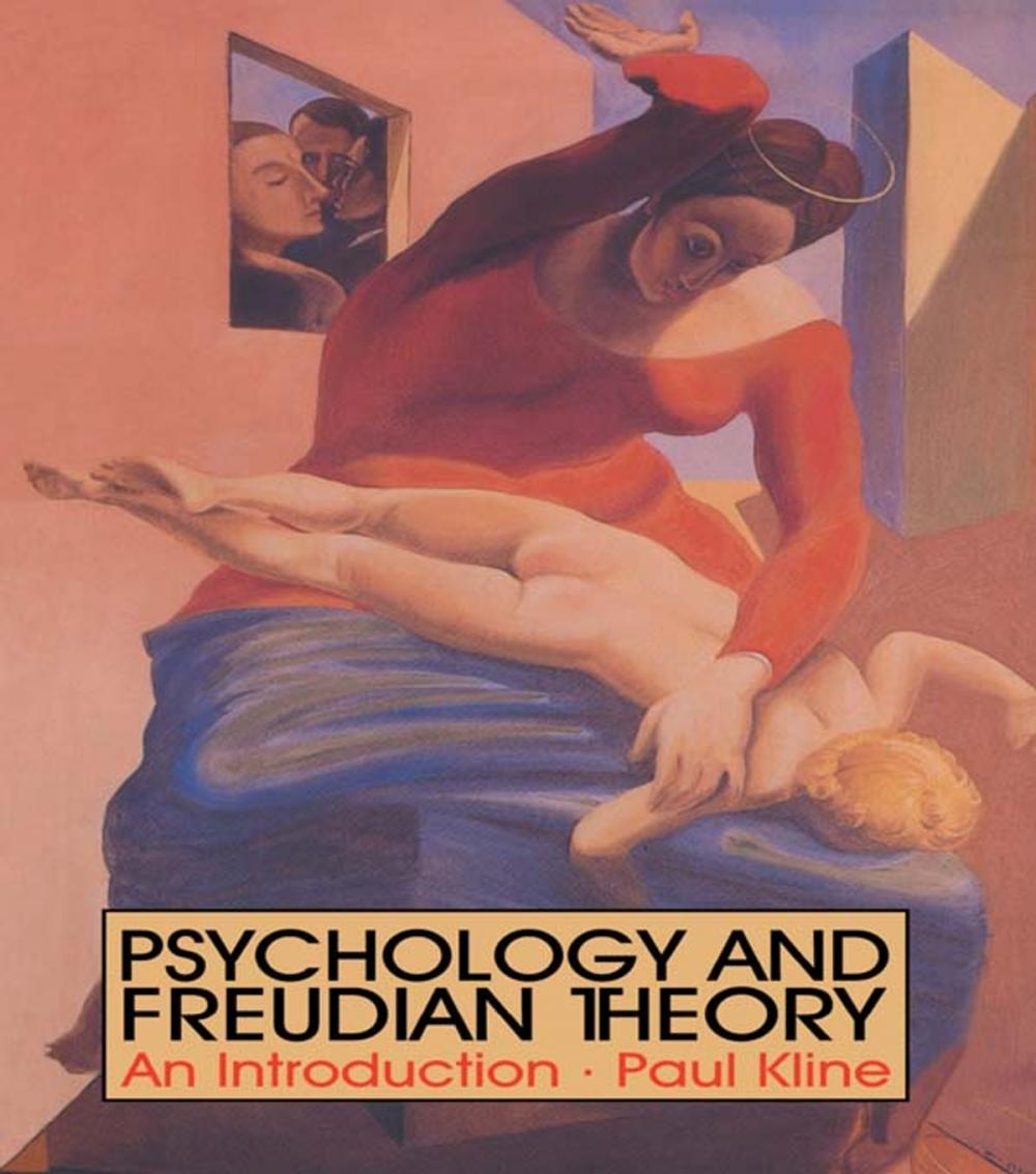 Big bigCover of Psychology and Freudian Theory