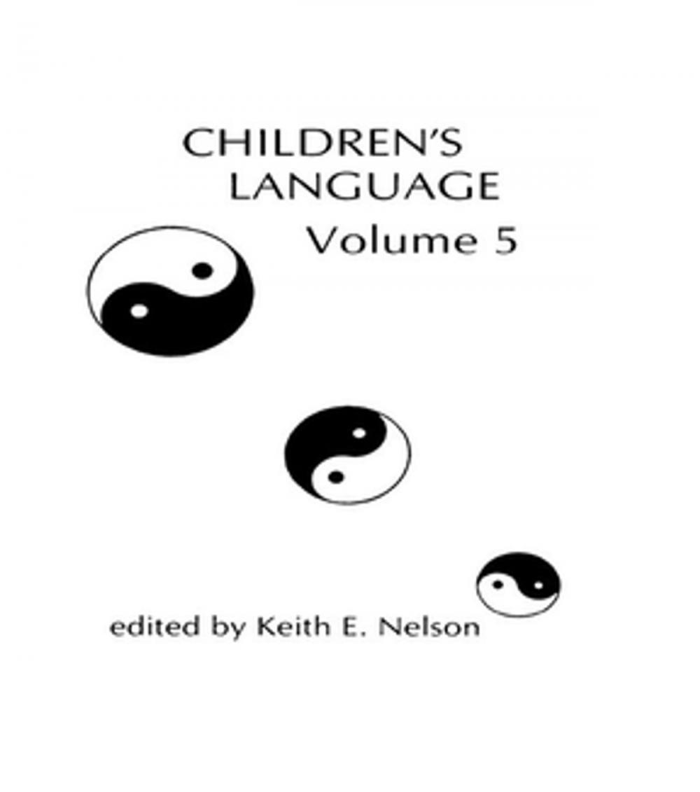 Big bigCover of Children's Language