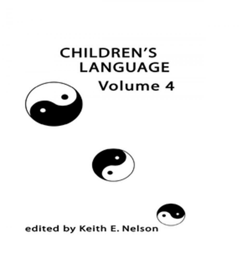 Big bigCover of Children's Language