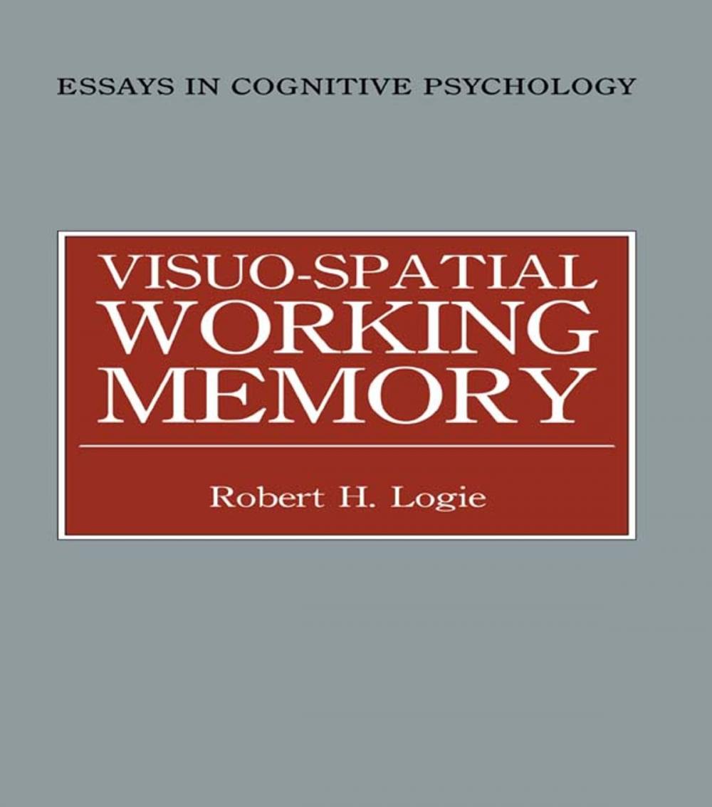 Big bigCover of Visuo-spatial Working Memory