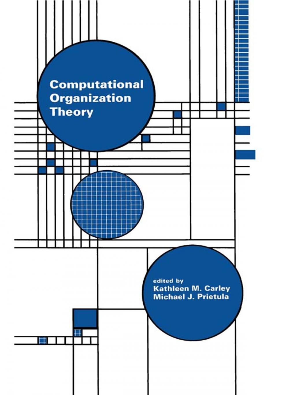 Big bigCover of Computational Organization Theory