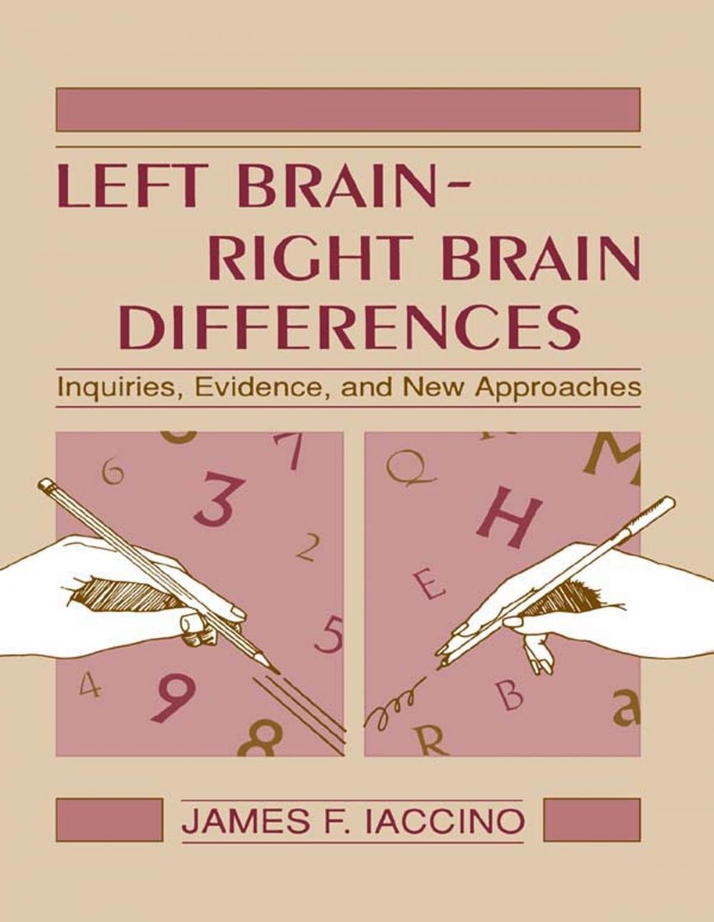 Big bigCover of Left Brain - Right Brain Differences