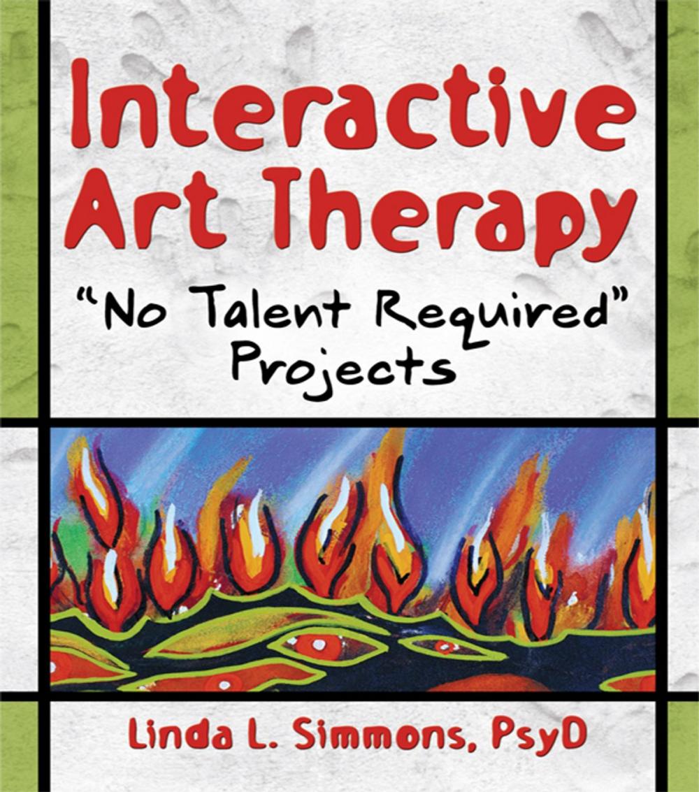 Big bigCover of Interactive Art Therapy