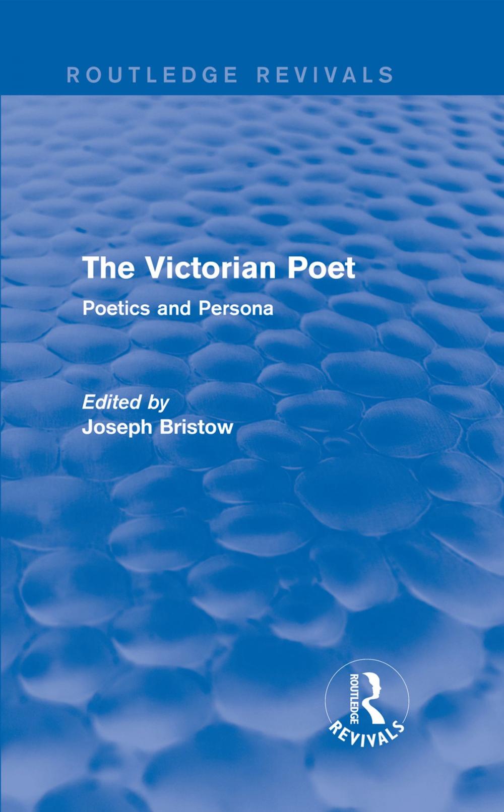 Big bigCover of The Victorian Poet (Routledge Revivals)