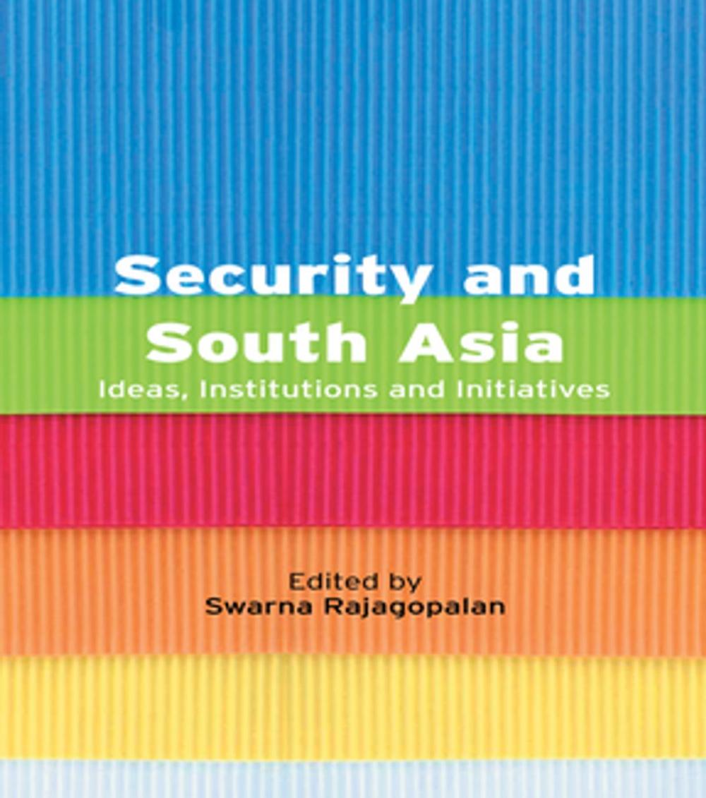 Big bigCover of Security and South Asia