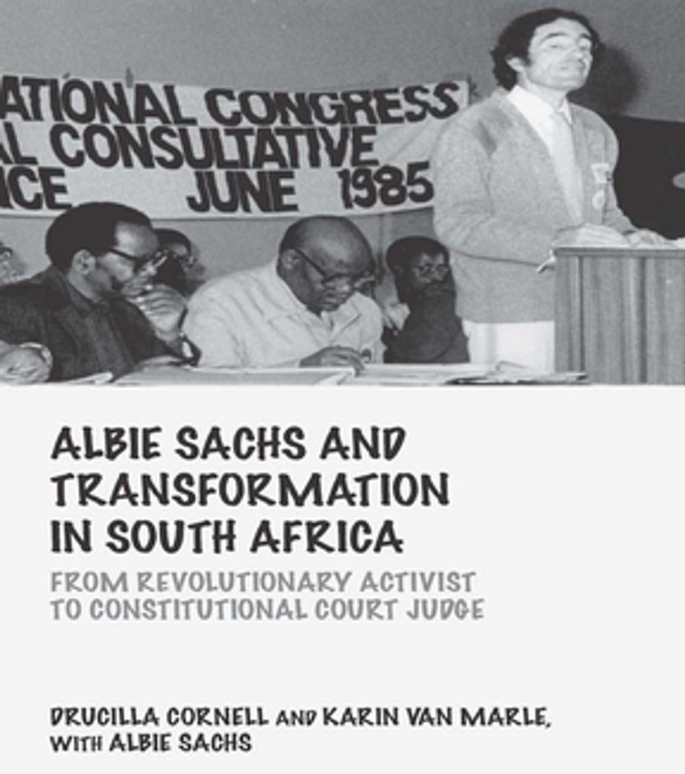Big bigCover of Albie Sachs and Transformation in South Africa
