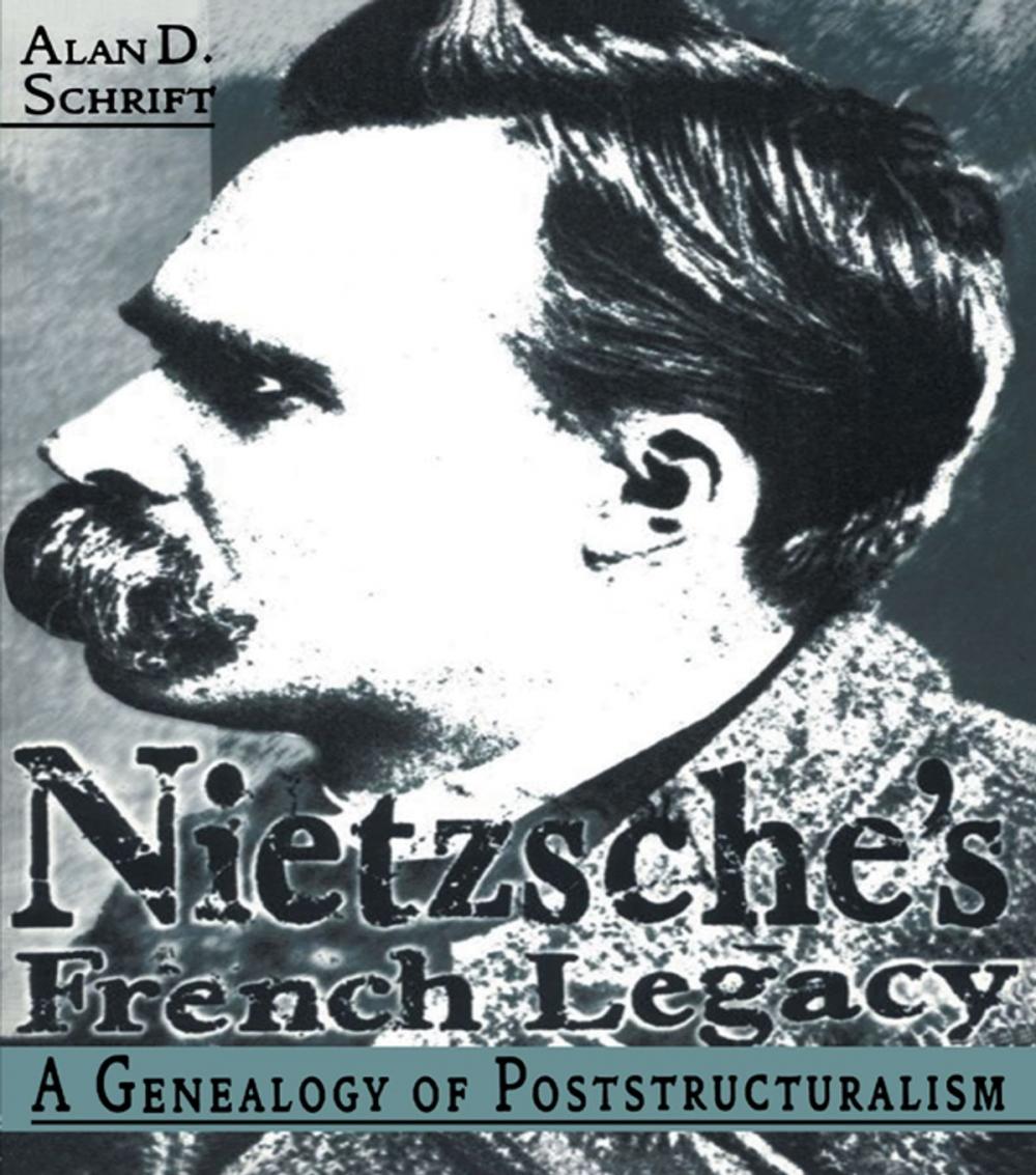 Big bigCover of Nietzsche's French Legacy