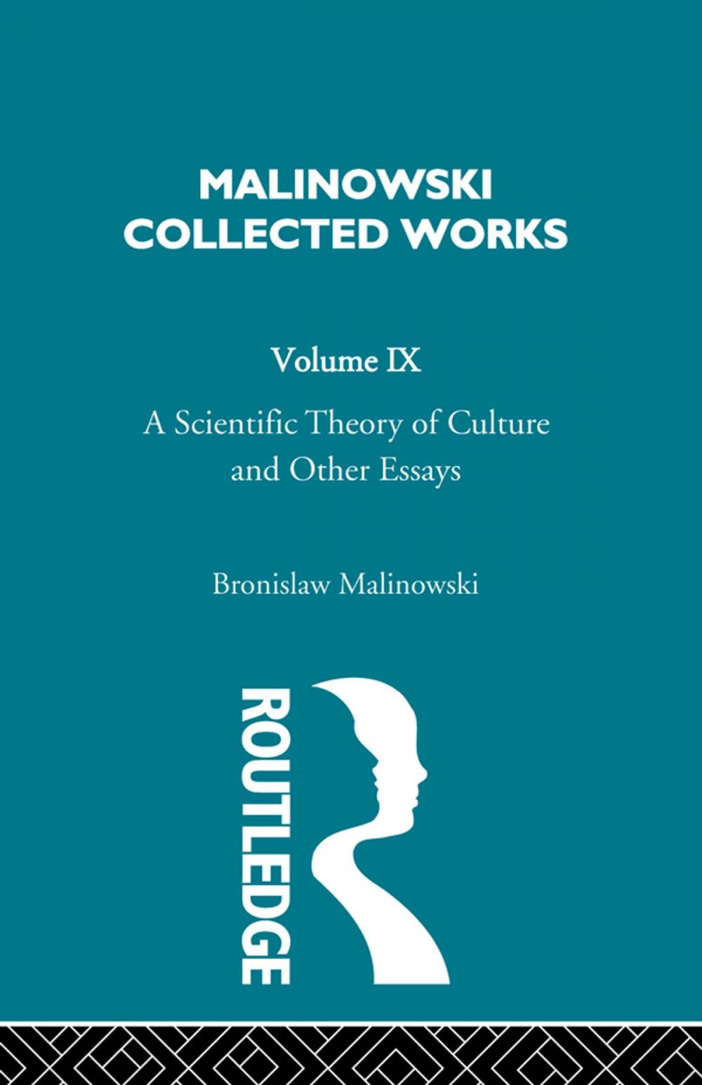 Big bigCover of A Scientific Theory of Culture and Other Essays