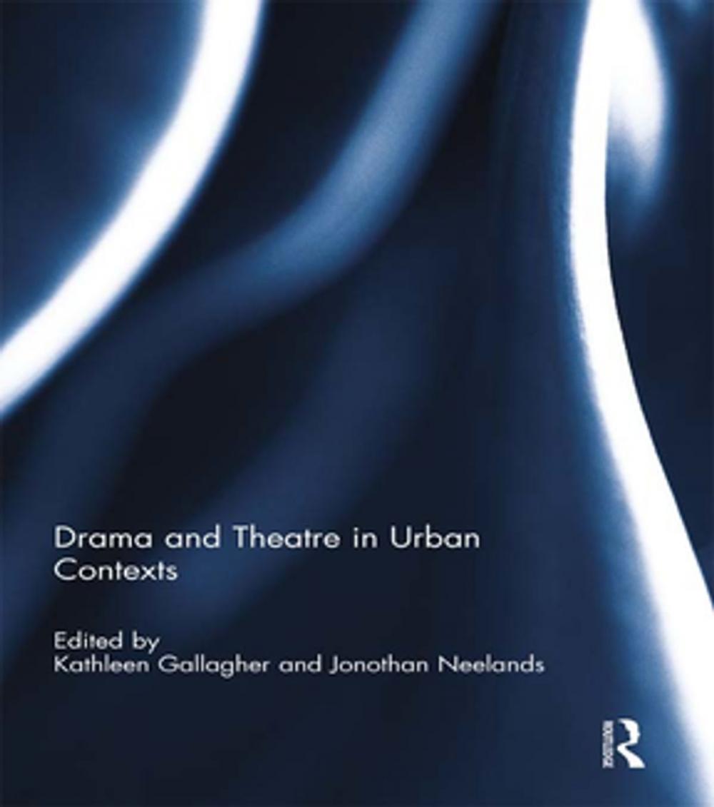 Big bigCover of Drama and Theatre in Urban Contexts