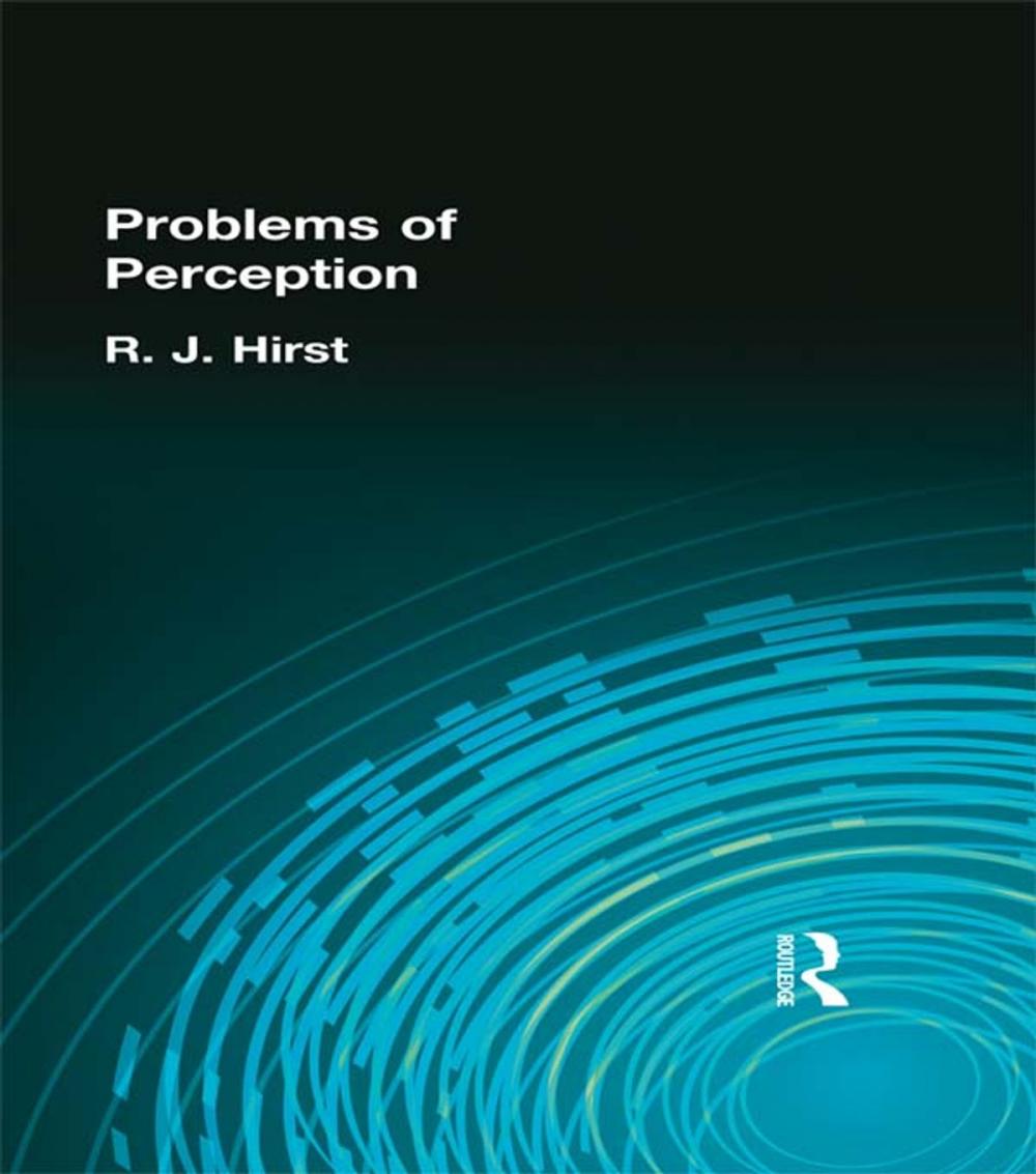 Big bigCover of The Problems of Perception