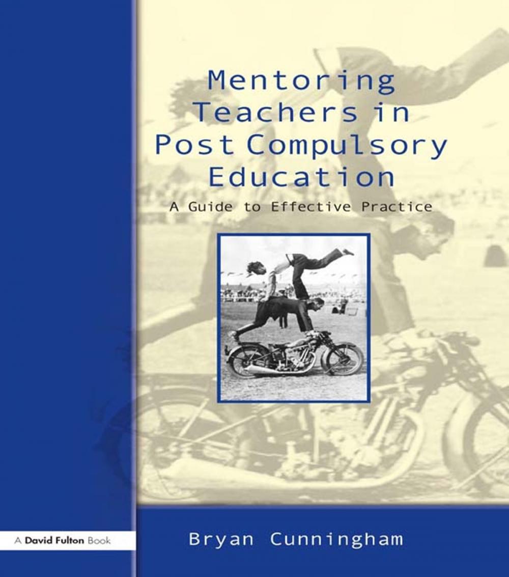 Big bigCover of Mentoring Teachers in Post-Compulsory Education