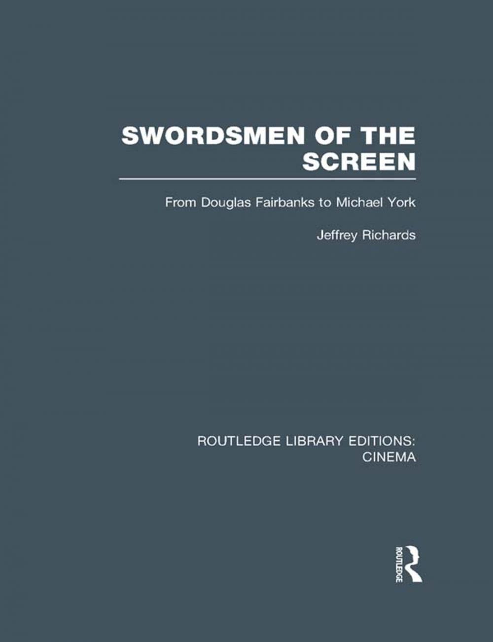 Big bigCover of Swordsmen of the Screen
