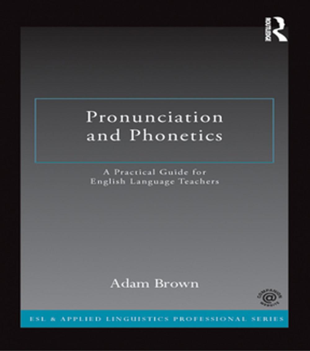 Big bigCover of Pronunciation and Phonetics