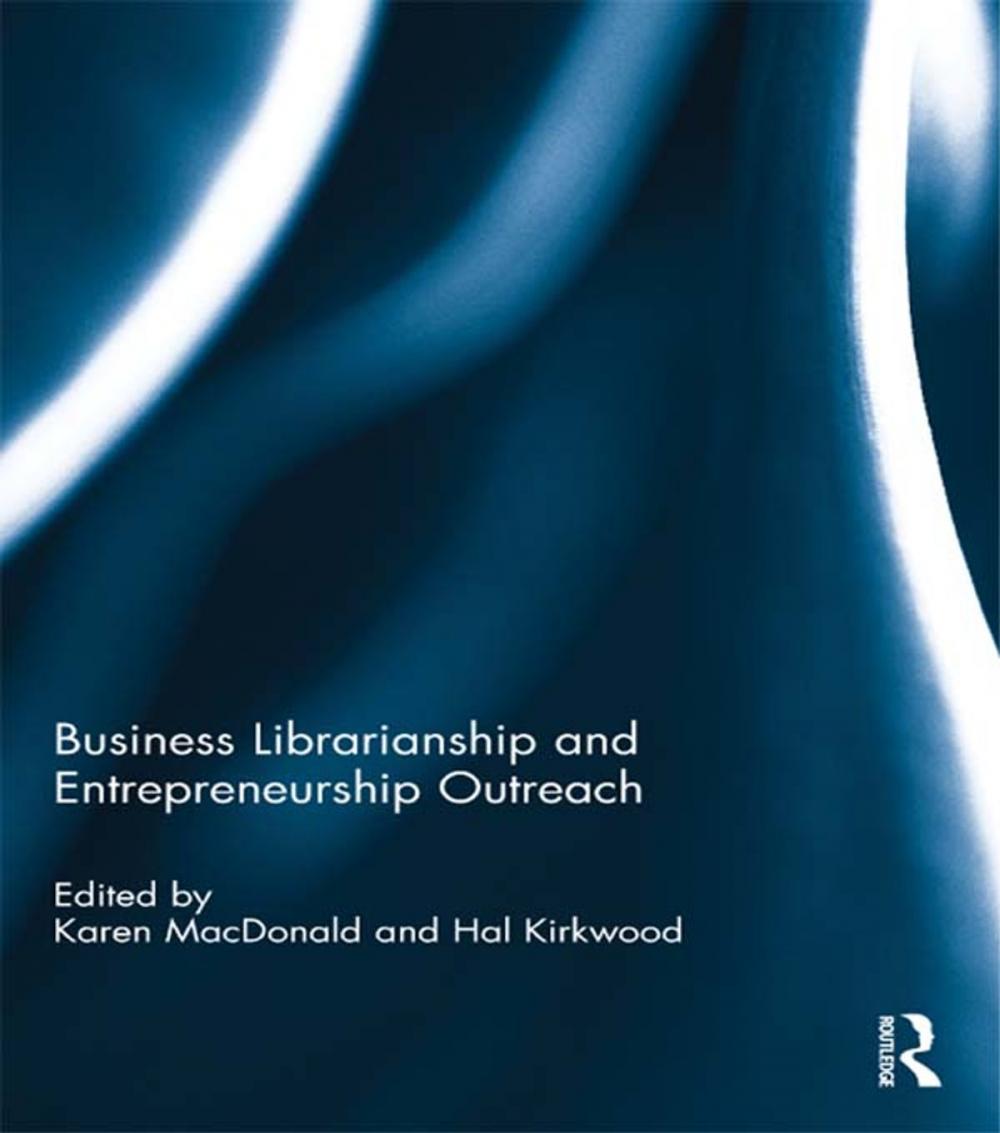 Big bigCover of Business Librarianship and Entrepreneurship Outreach