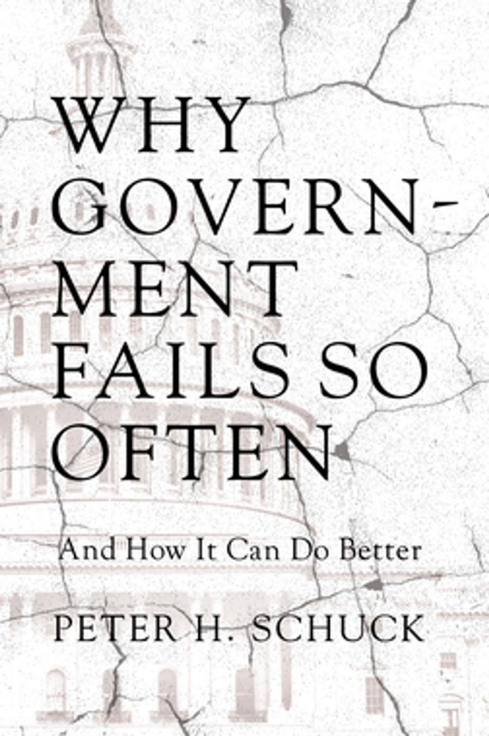 Big bigCover of Why Government Fails So Often