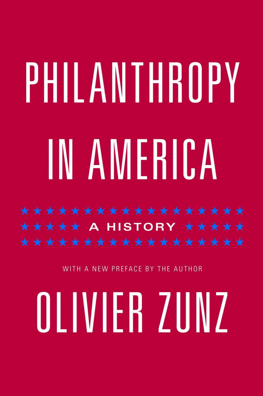 Big bigCover of Philanthropy in America