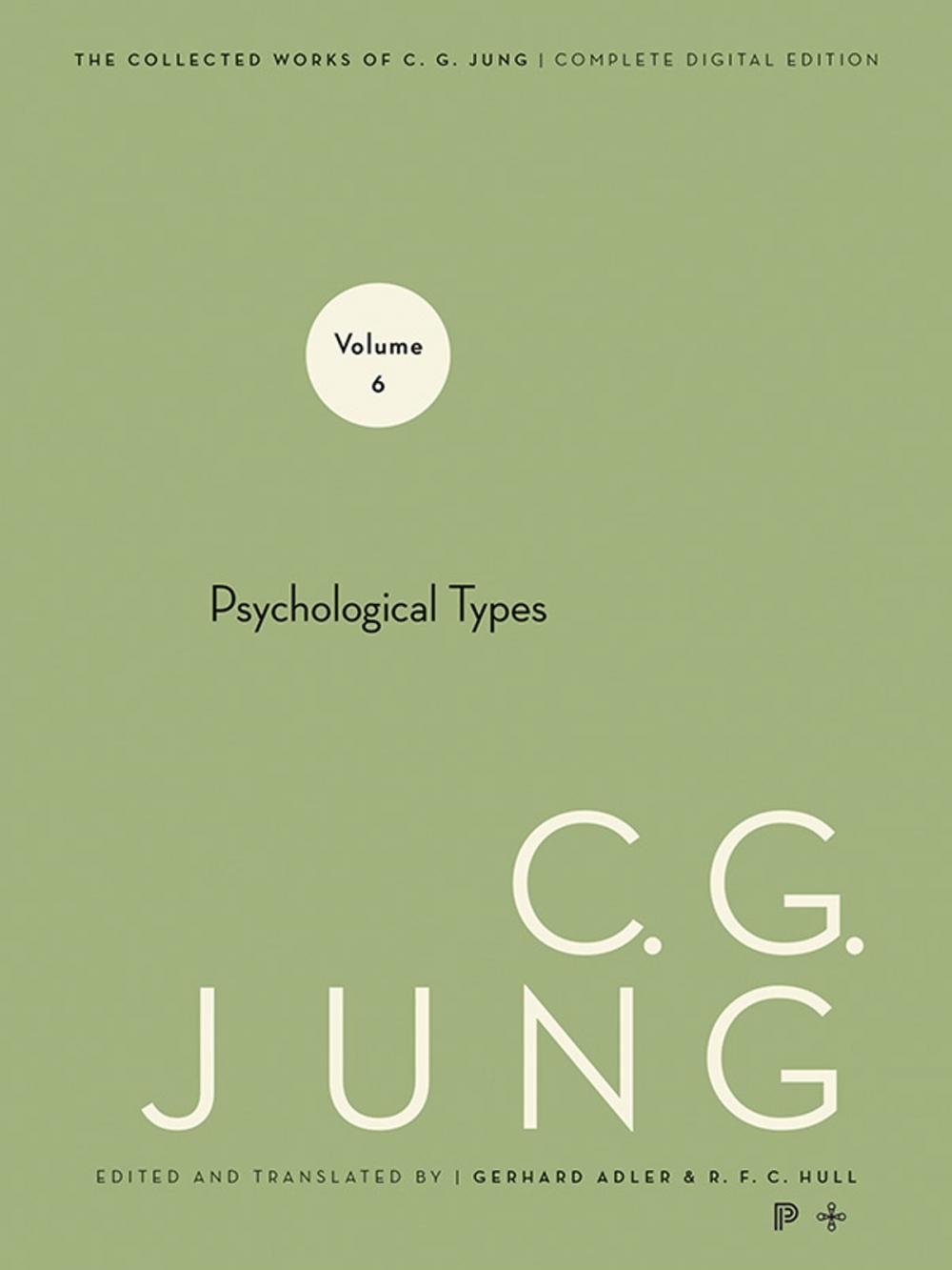 Big bigCover of Collected Works of C.G. Jung, Volume 6