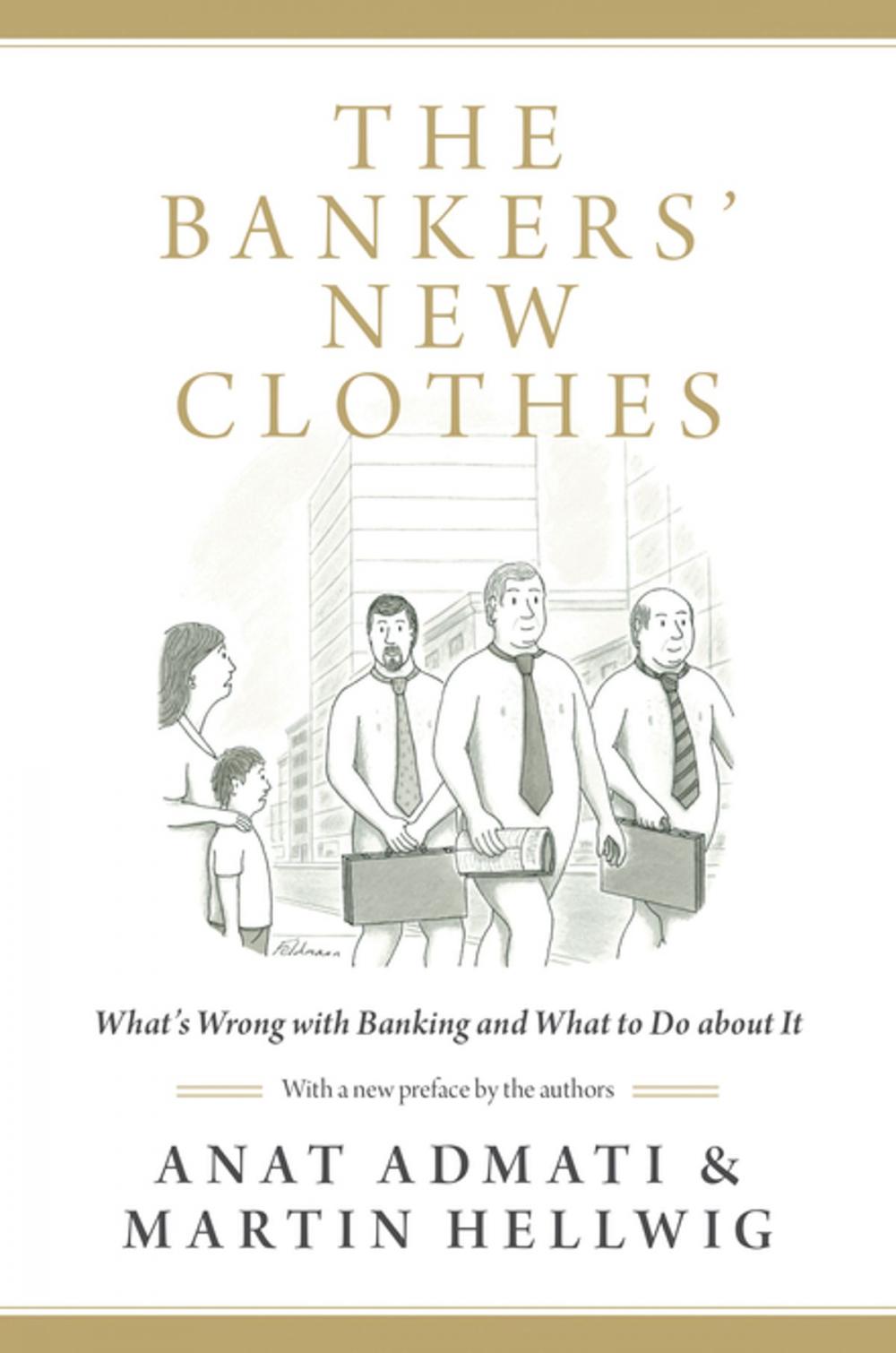 Big bigCover of The Bankers' New Clothes