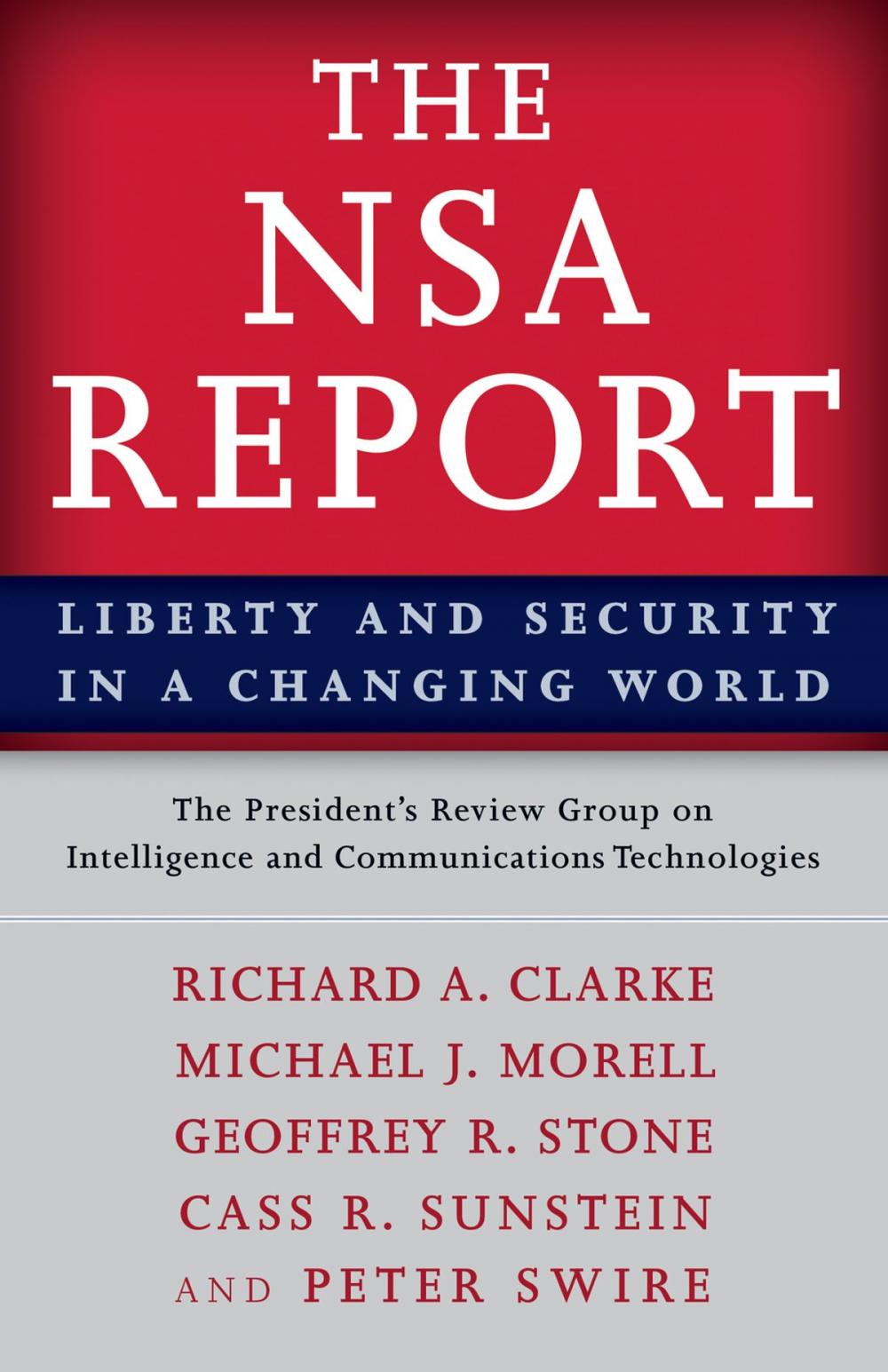 Big bigCover of The NSA Report