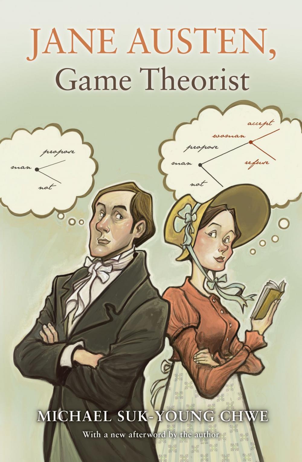 Big bigCover of Jane Austen, Game Theorist