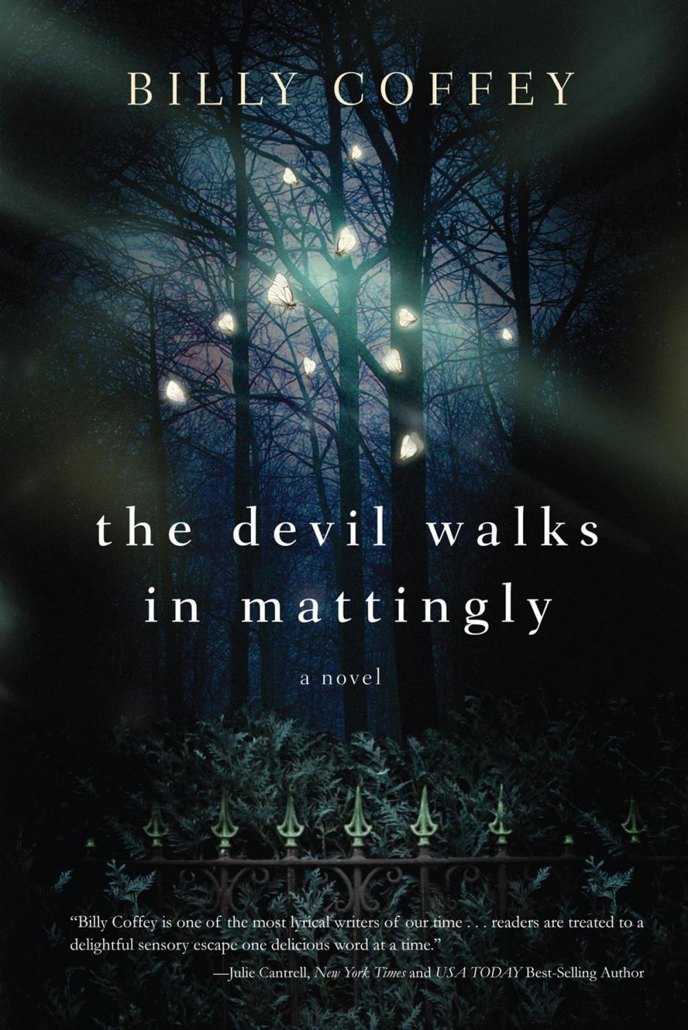 Big bigCover of The Devil Walks in Mattingly