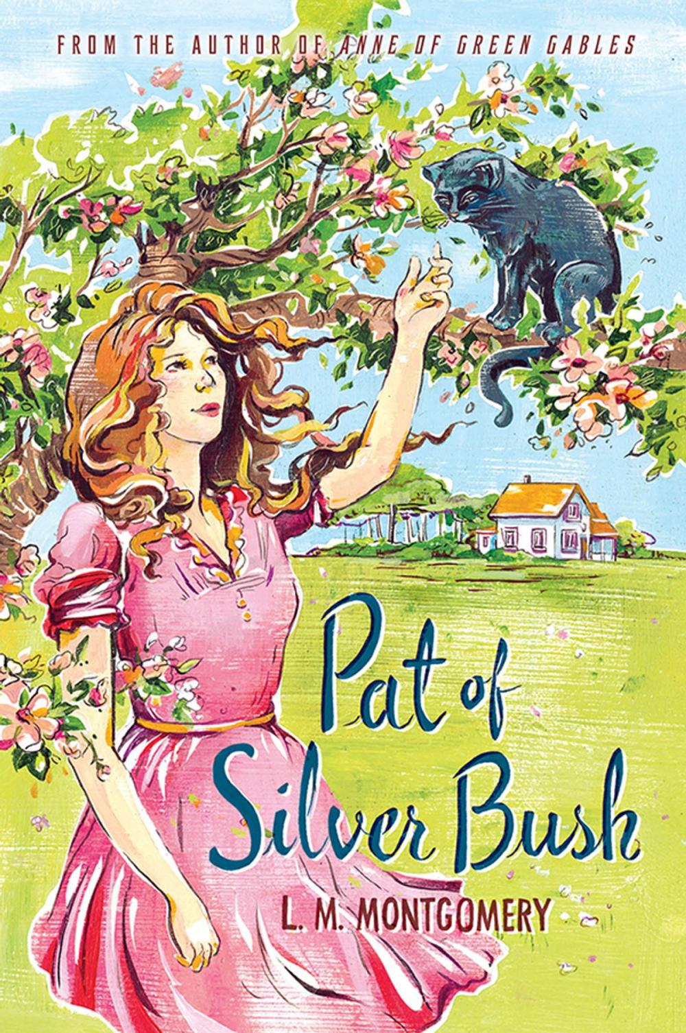 Big bigCover of Pat of Silver Bush