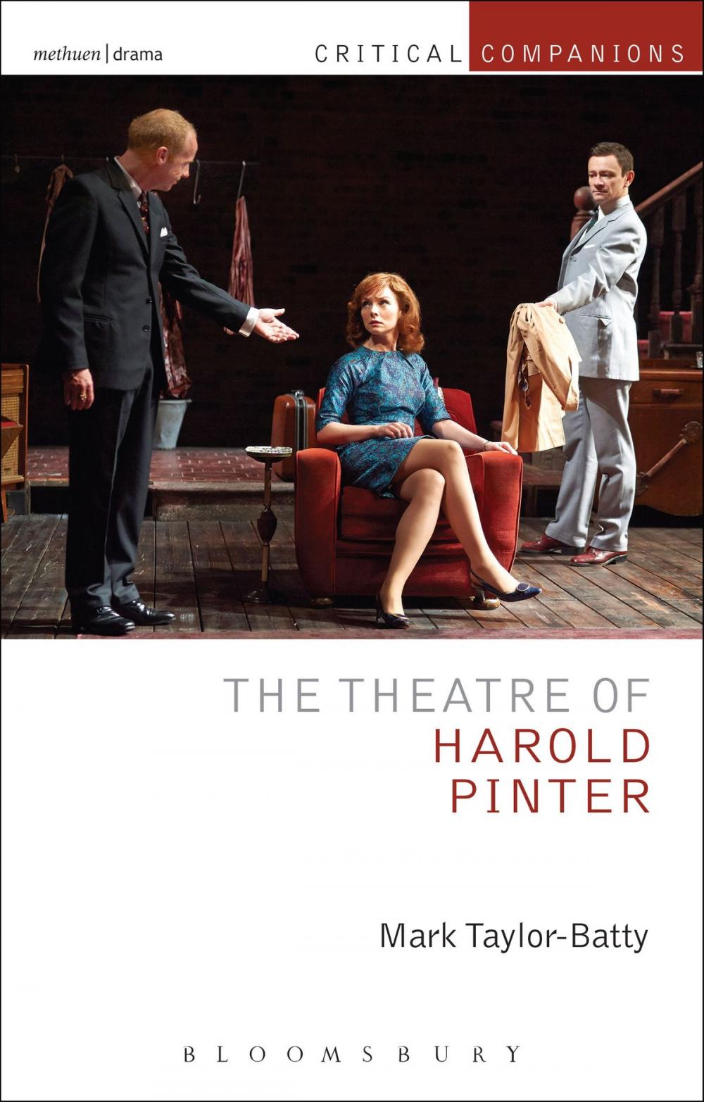 Big bigCover of The Theatre of Harold Pinter