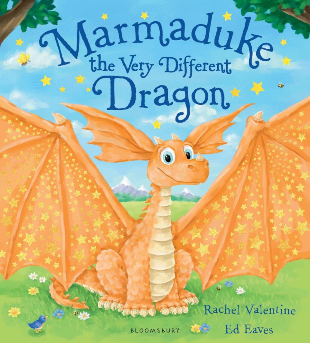 Big bigCover of Marmaduke the Very Different Dragon