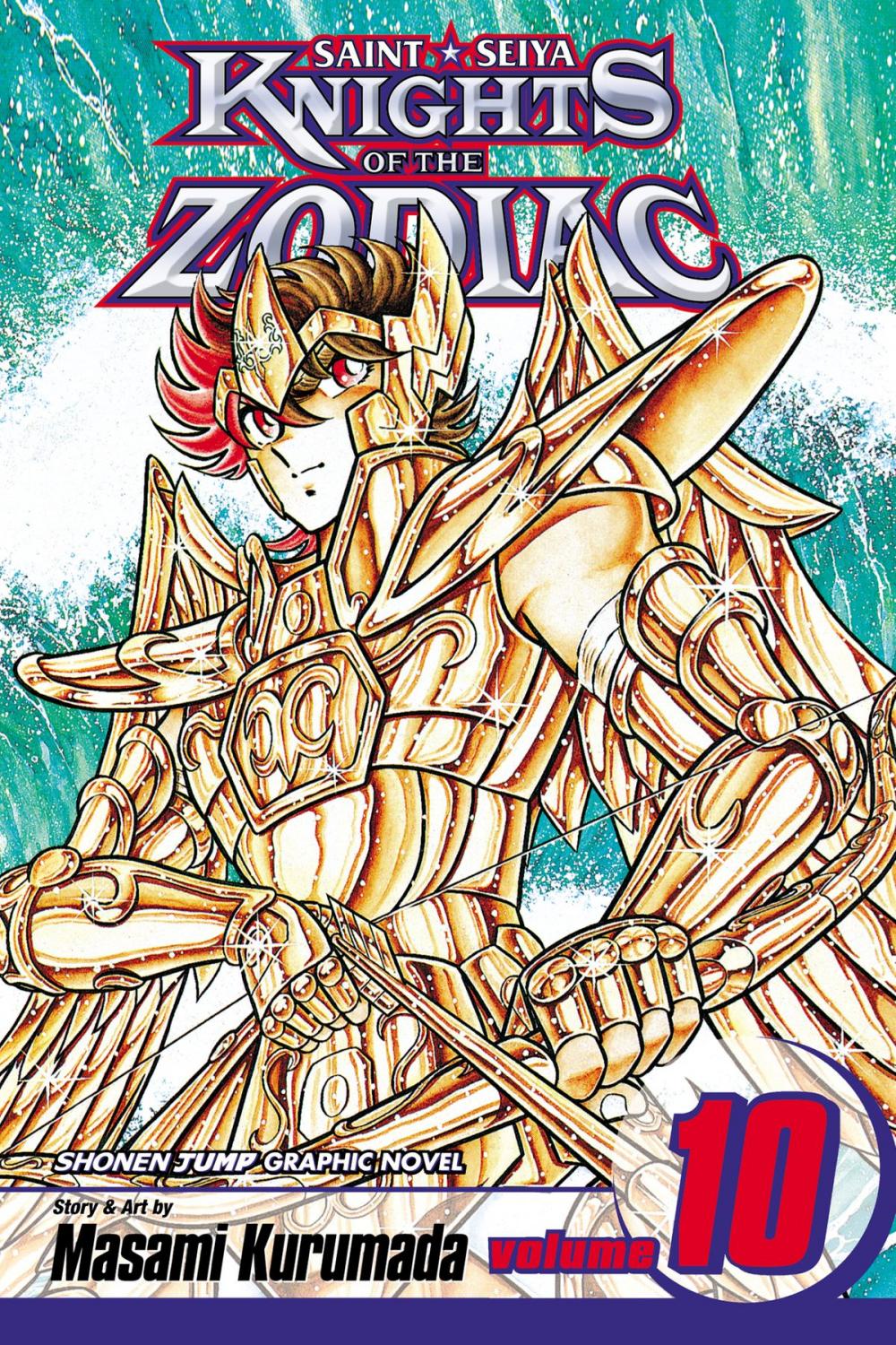 Big bigCover of Knights of the Zodiac (Saint Seiya), Vol. 10