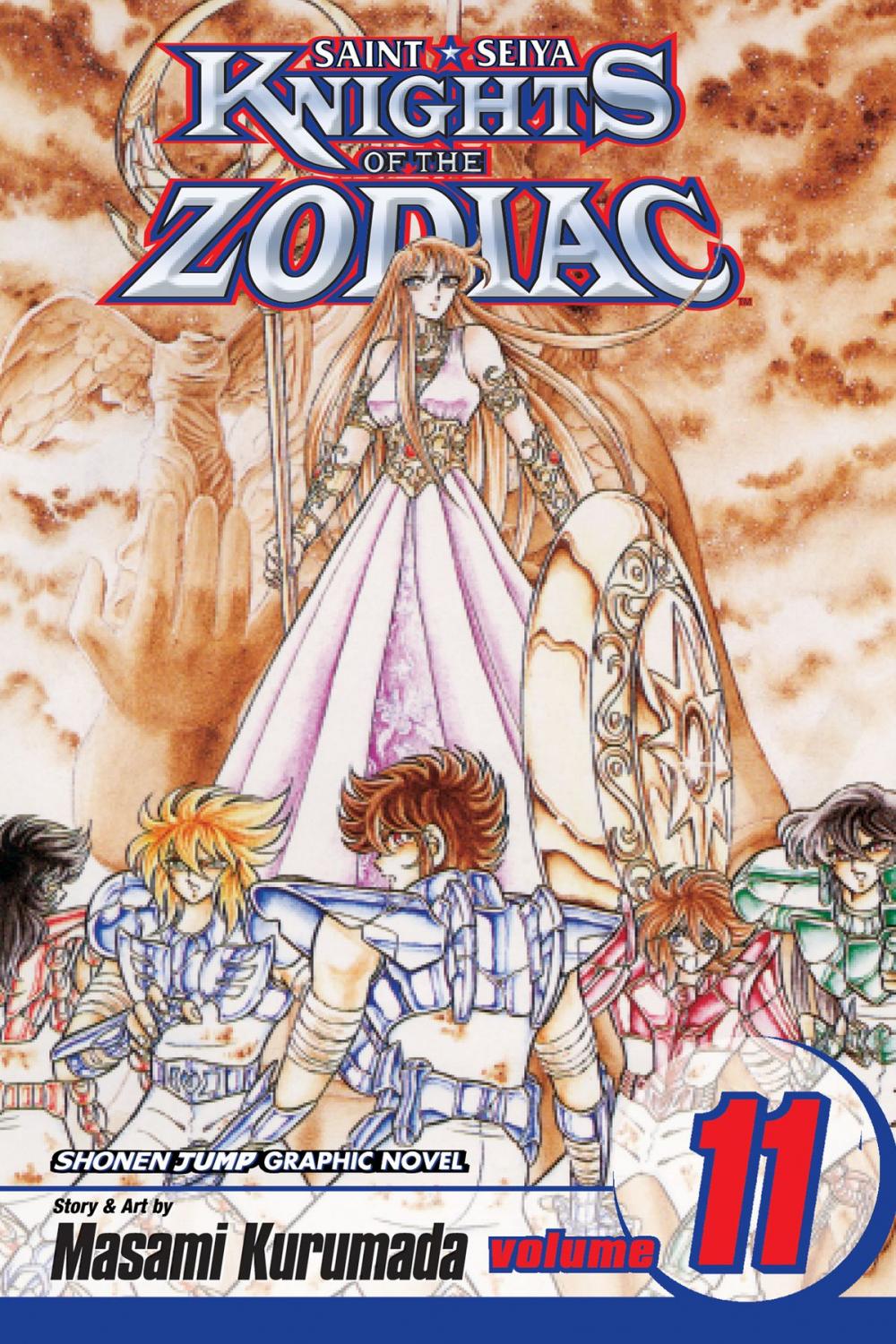 Big bigCover of Knights of the Zodiac (Saint Seiya), Vol. 11