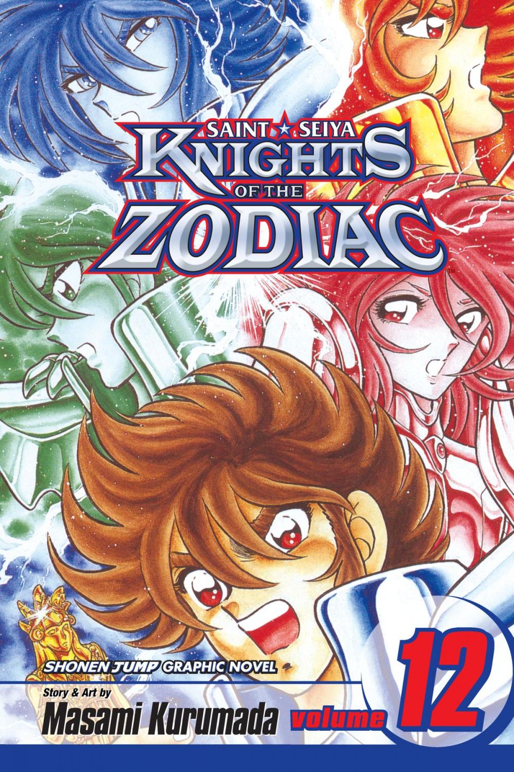 Big bigCover of Knights of the Zodiac (Saint Seiya), Vol. 12