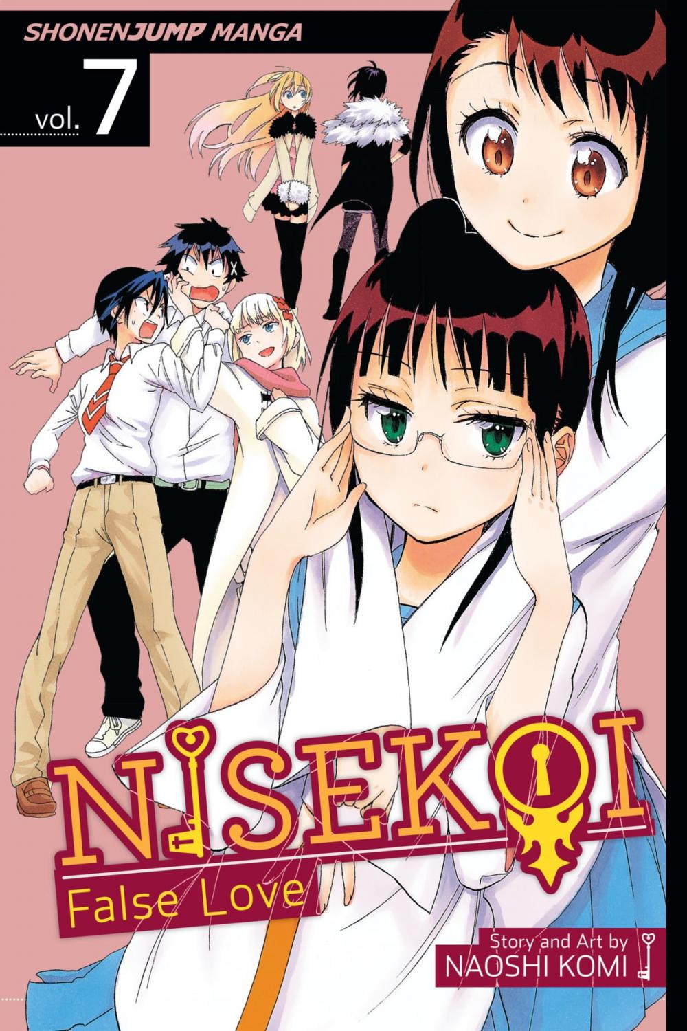 Big bigCover of Nisekoi: False Love, Vol. 7