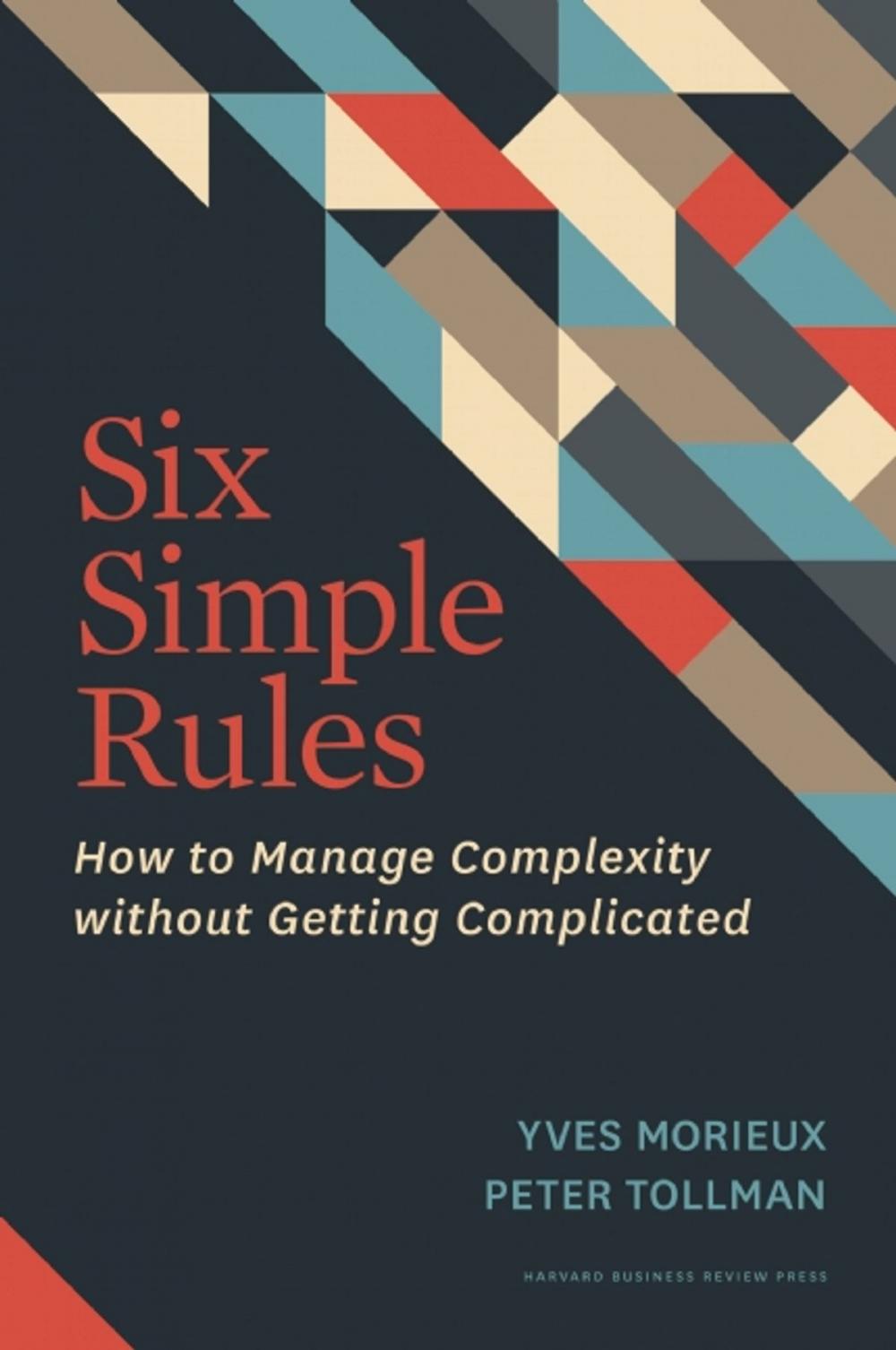 Big bigCover of Six Simple Rules