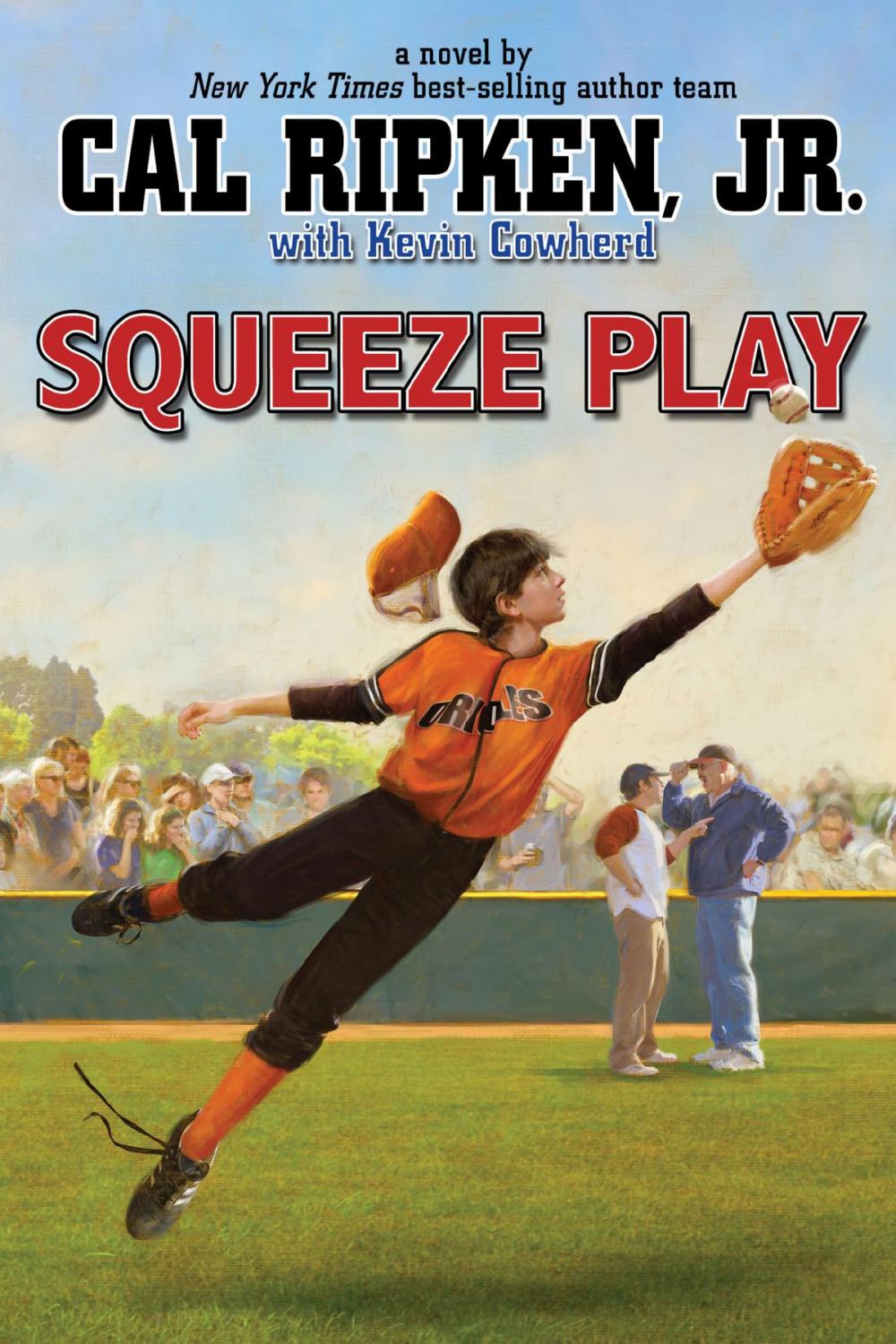 Big bigCover of Cal Ripken, Jr.'s All-Stars: Squeeze Play