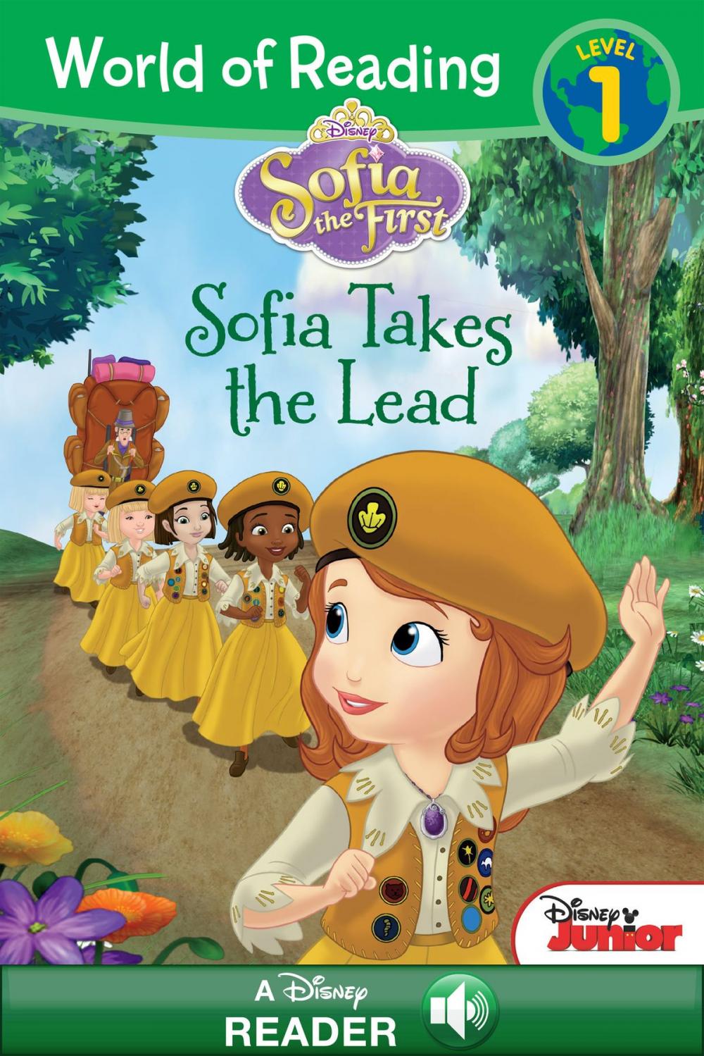 Big bigCover of World of Reading Sofia the First: Sofia Takes the Lead