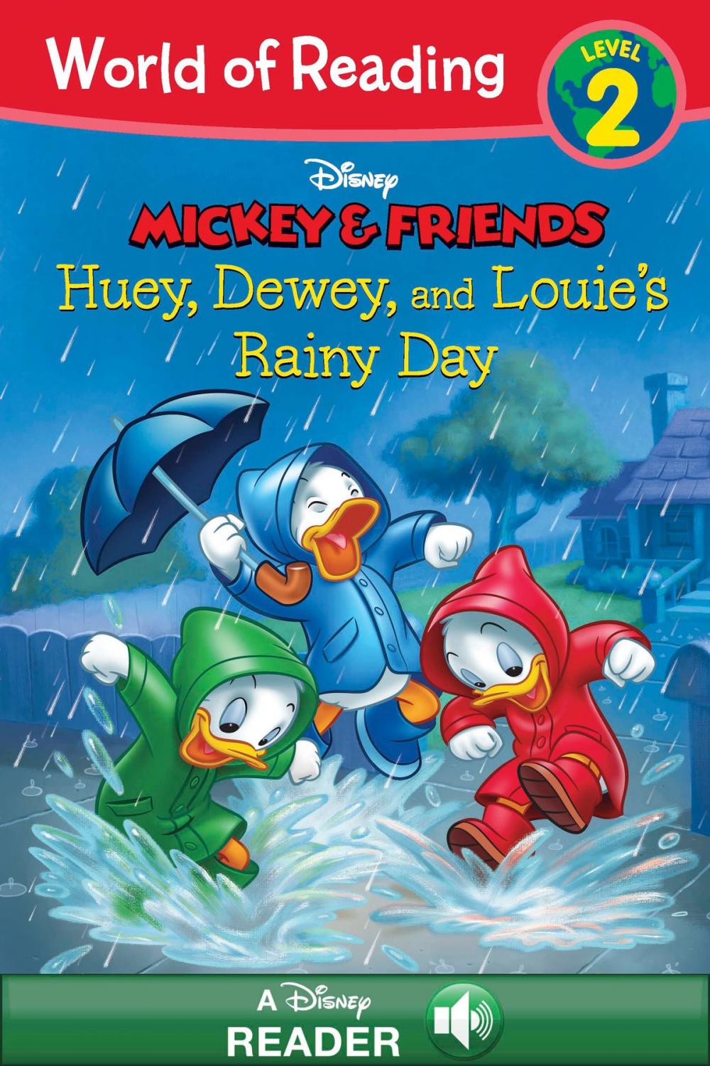 Big bigCover of World of Reading: Mickey & Friends: Huey, Dewey, and Louie's Rainy Day Adventure