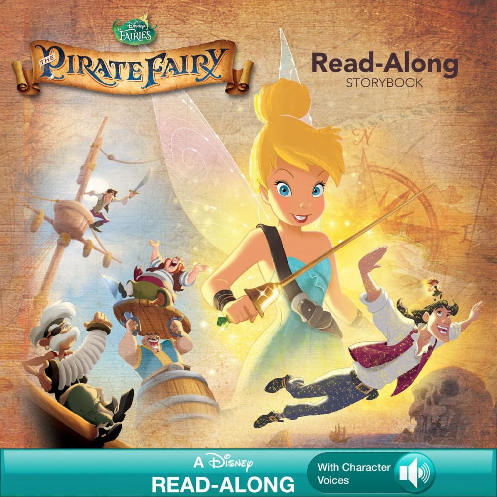 Big bigCover of Disney Fairies Read-Along Storybook