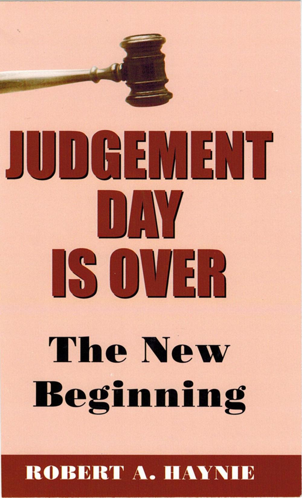 Big bigCover of Judgement Day is Over