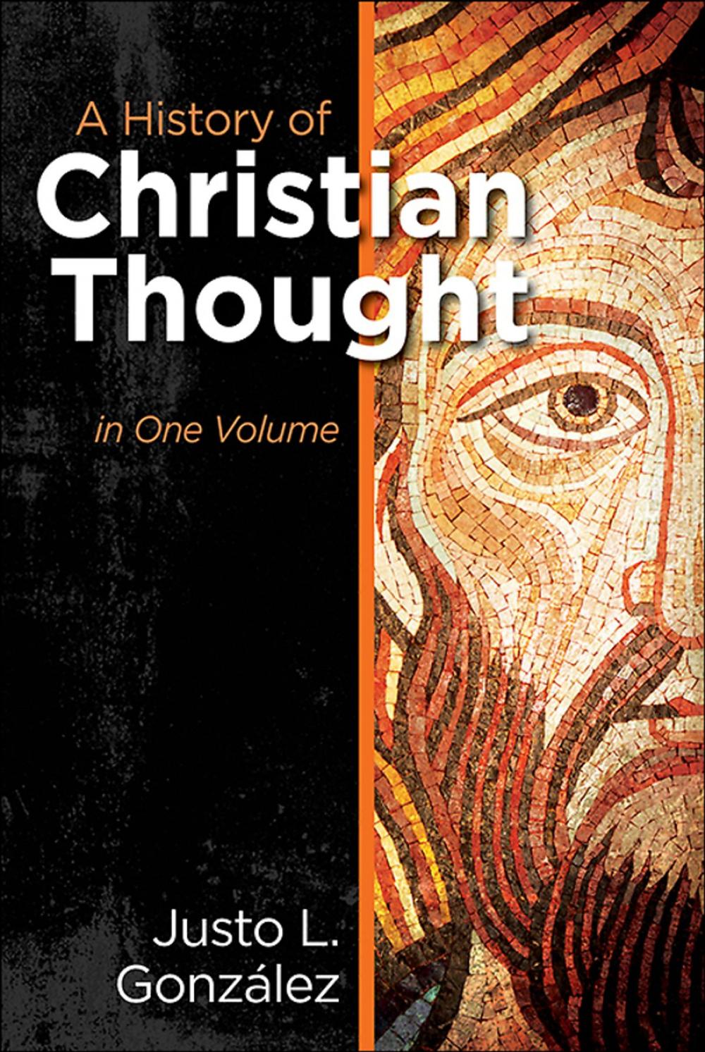 Big bigCover of A History of Christian Thought