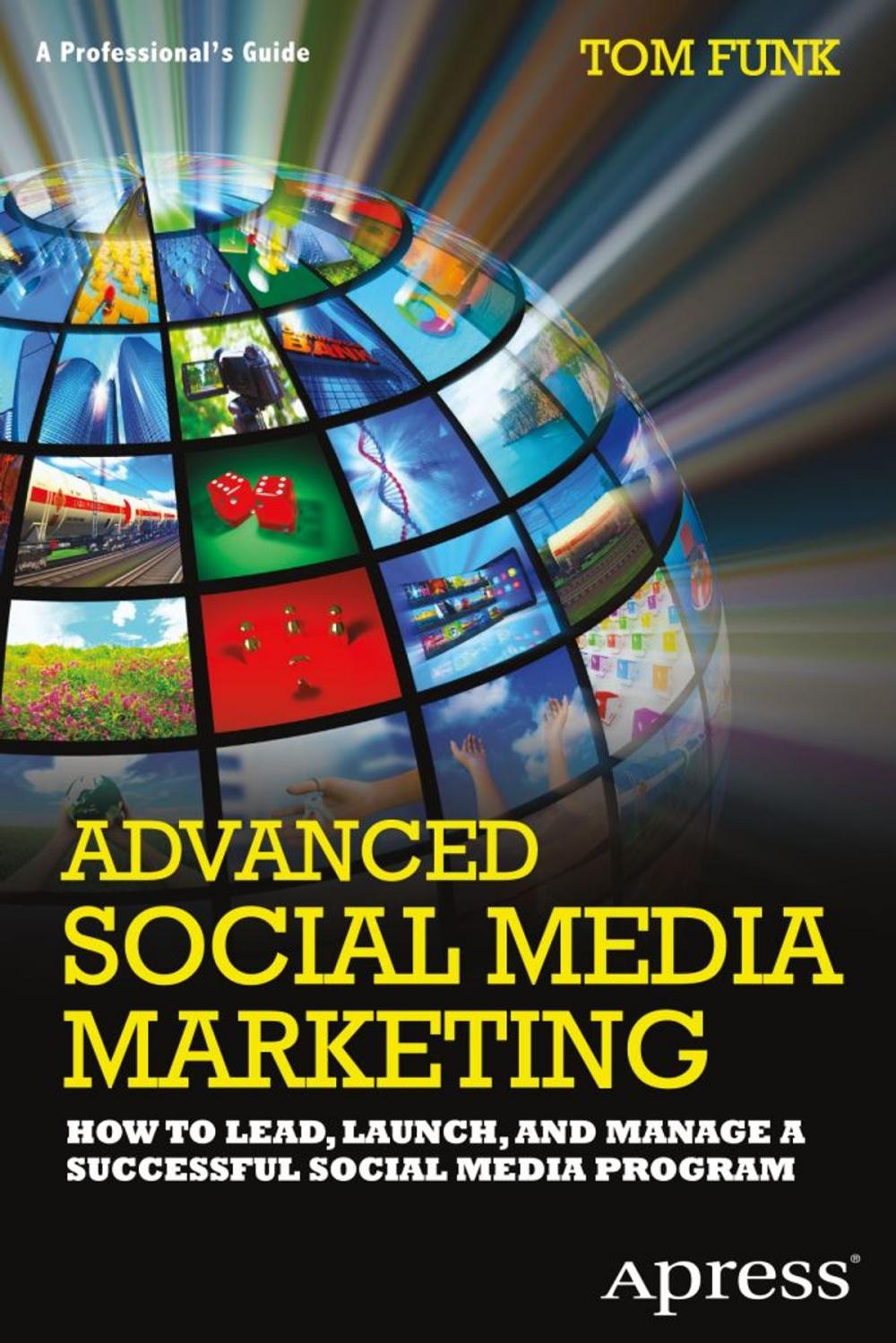 Big bigCover of Advanced Social Media Marketing