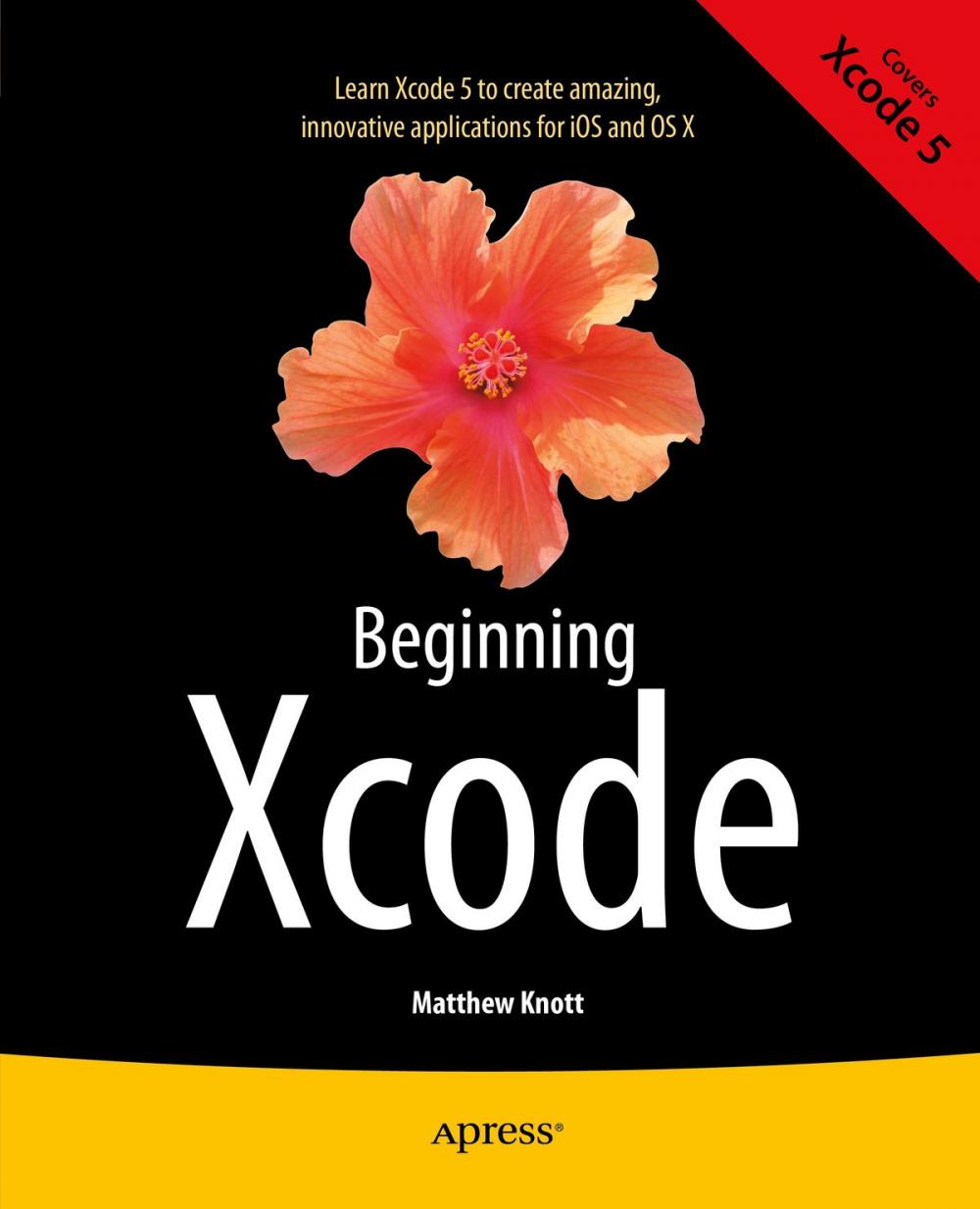 Big bigCover of Beginning Xcode