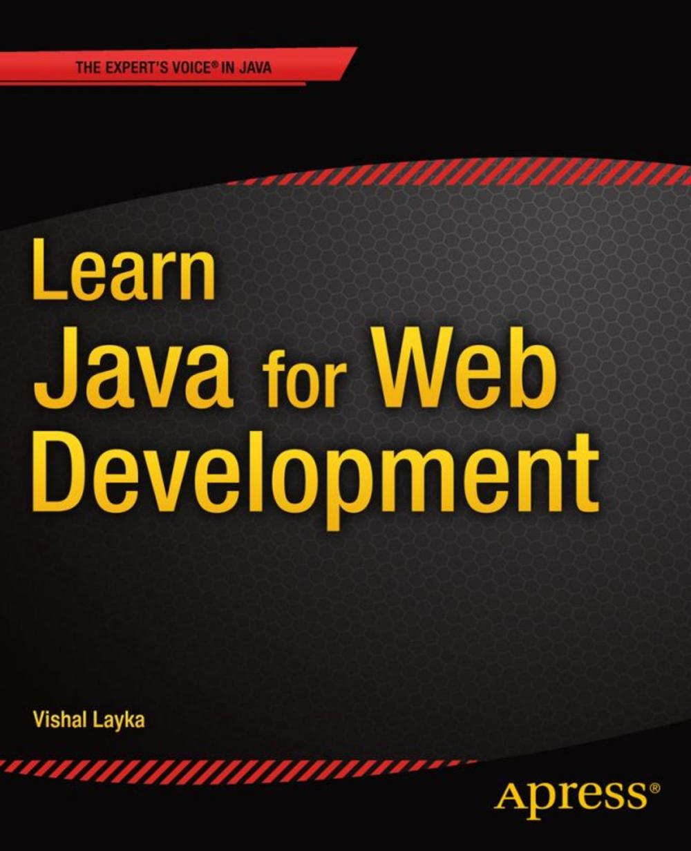 Big bigCover of Learn Java for Web Development