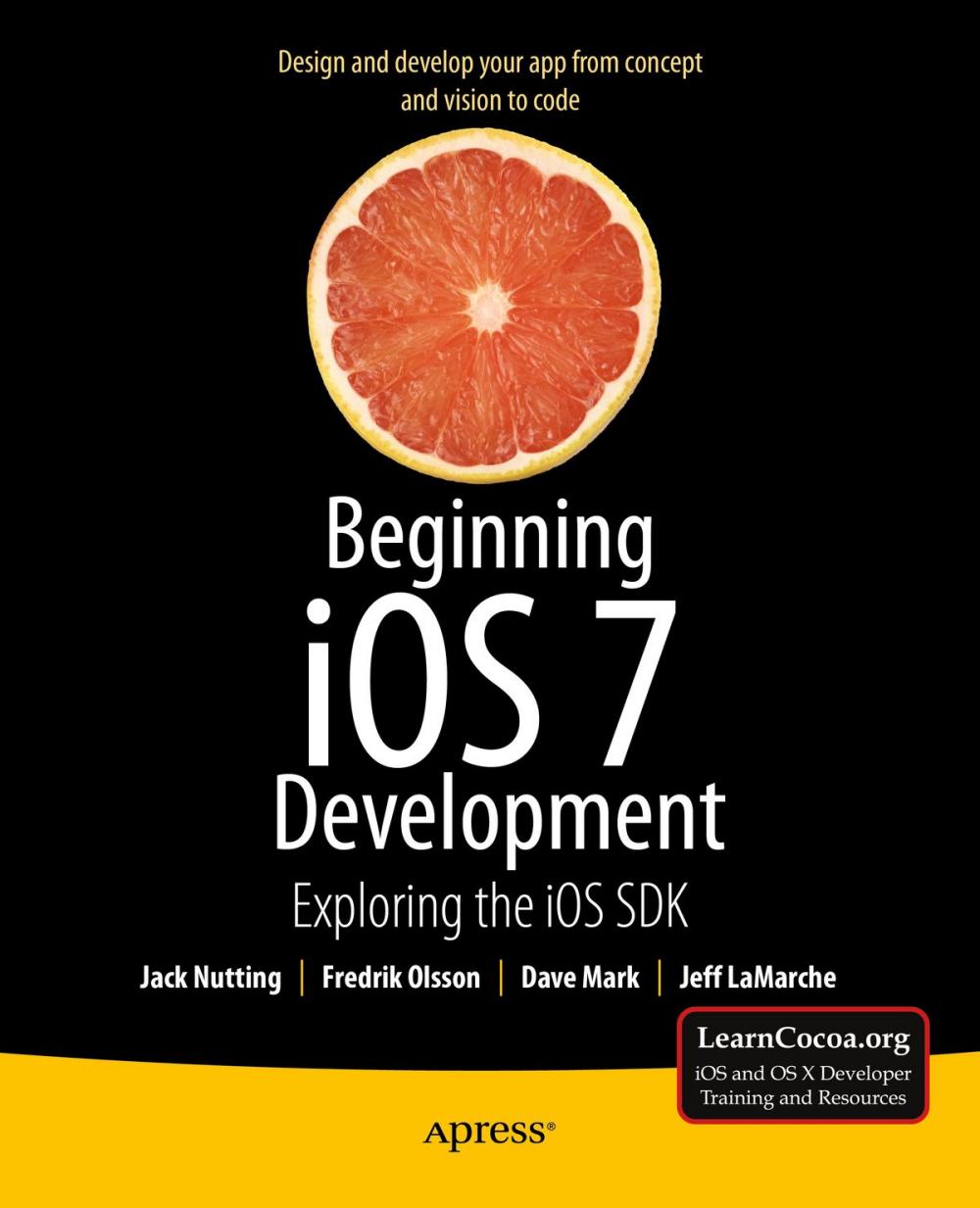 Big bigCover of Beginning iOS 7 Development